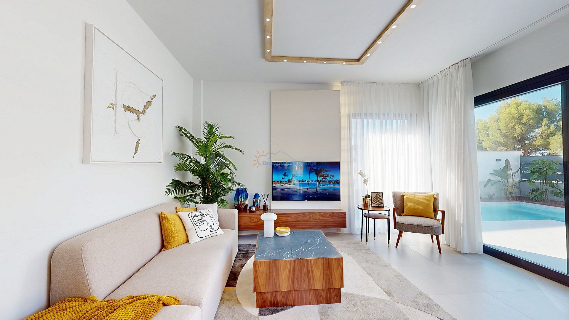 Moderne villa met privé zwembad op Roda Golf, Murcia - DroomHuisSpanje