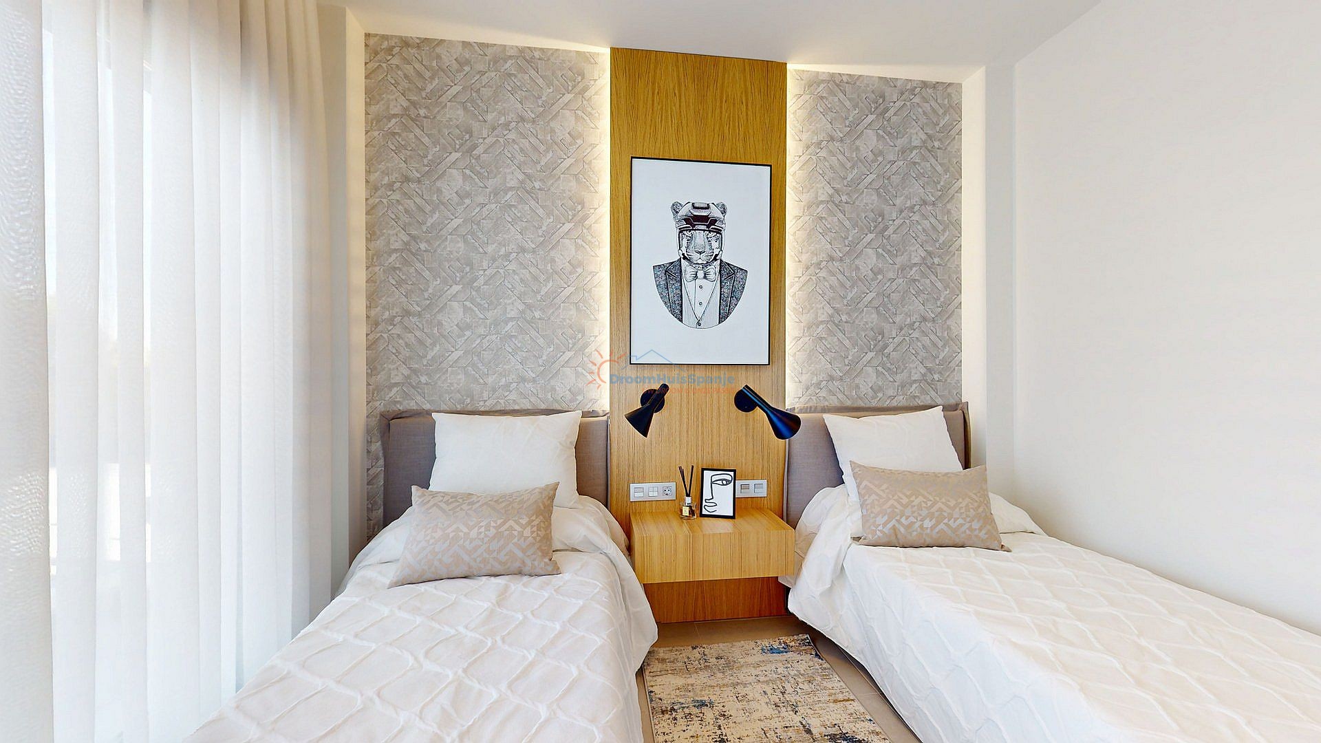 Moderne villa met privé zwembad op Roda Golf, Murcia - DroomHuisSpanje