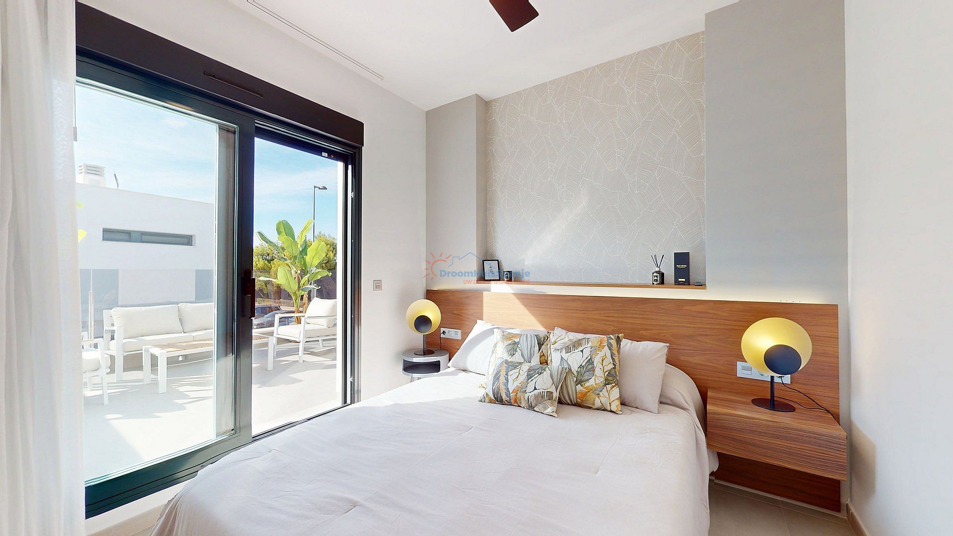 Moderne villa met privé zwembad op Roda Golf, Murcia - DroomHuisSpanje