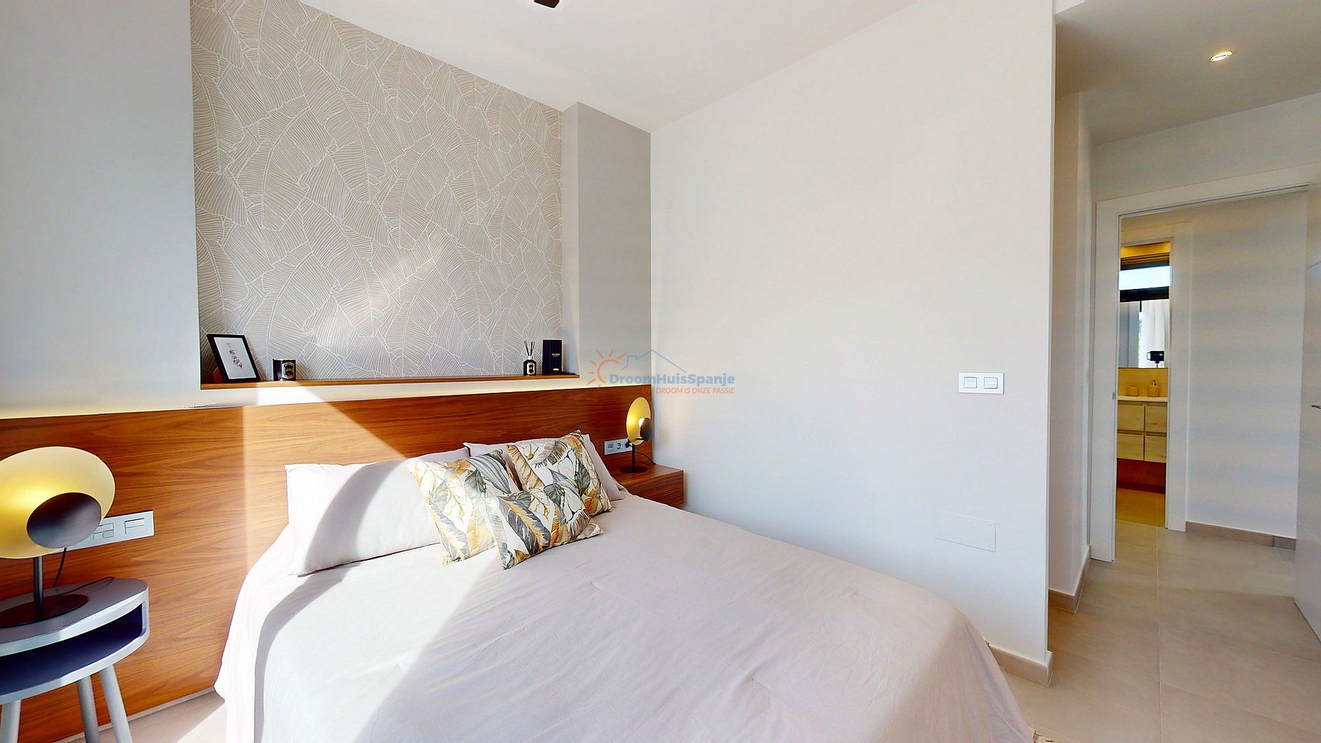 Moderne villa met privé zwembad op Roda Golf, Murcia - DroomHuisSpanje