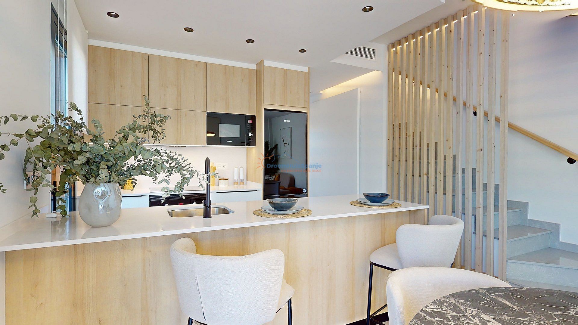 Moderne villa met privé zwembad op Roda Golf, Murcia - DroomHuisSpanje