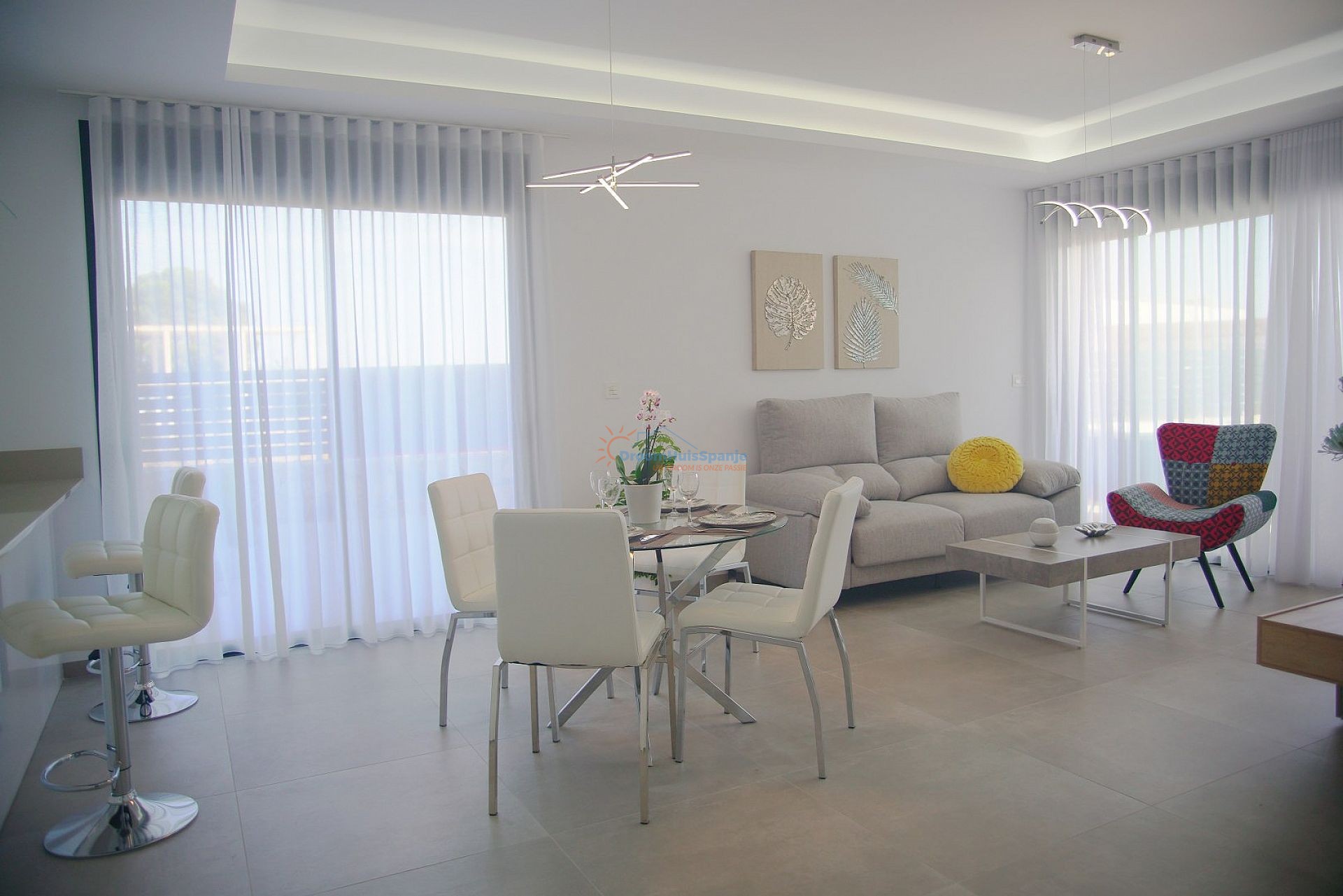 Chalet independiente en Los Montesinos - Obra nueva - DroomHuisSpanje