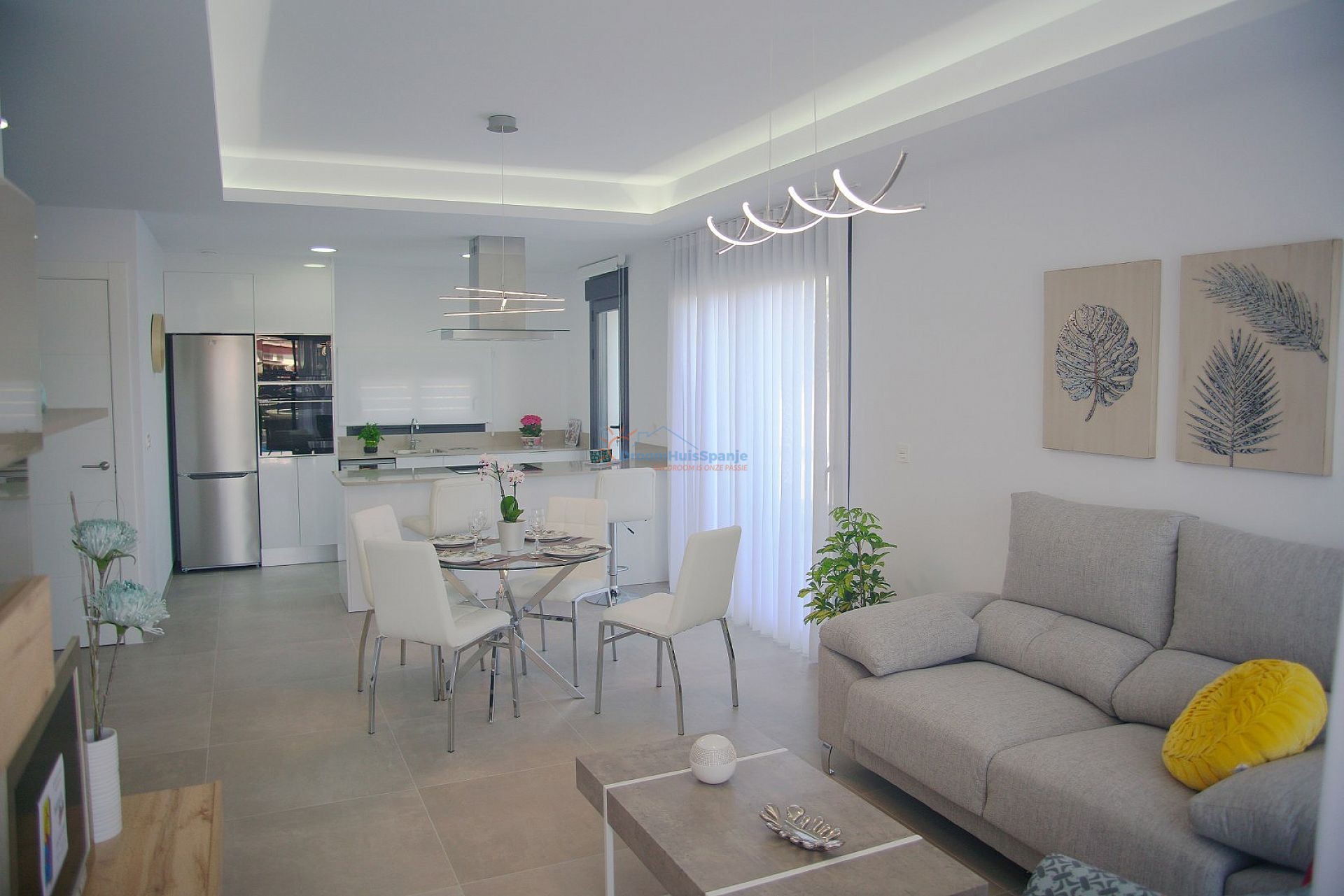 Chalet independiente en Los Montesinos - Obra nueva - DroomHuisSpanje