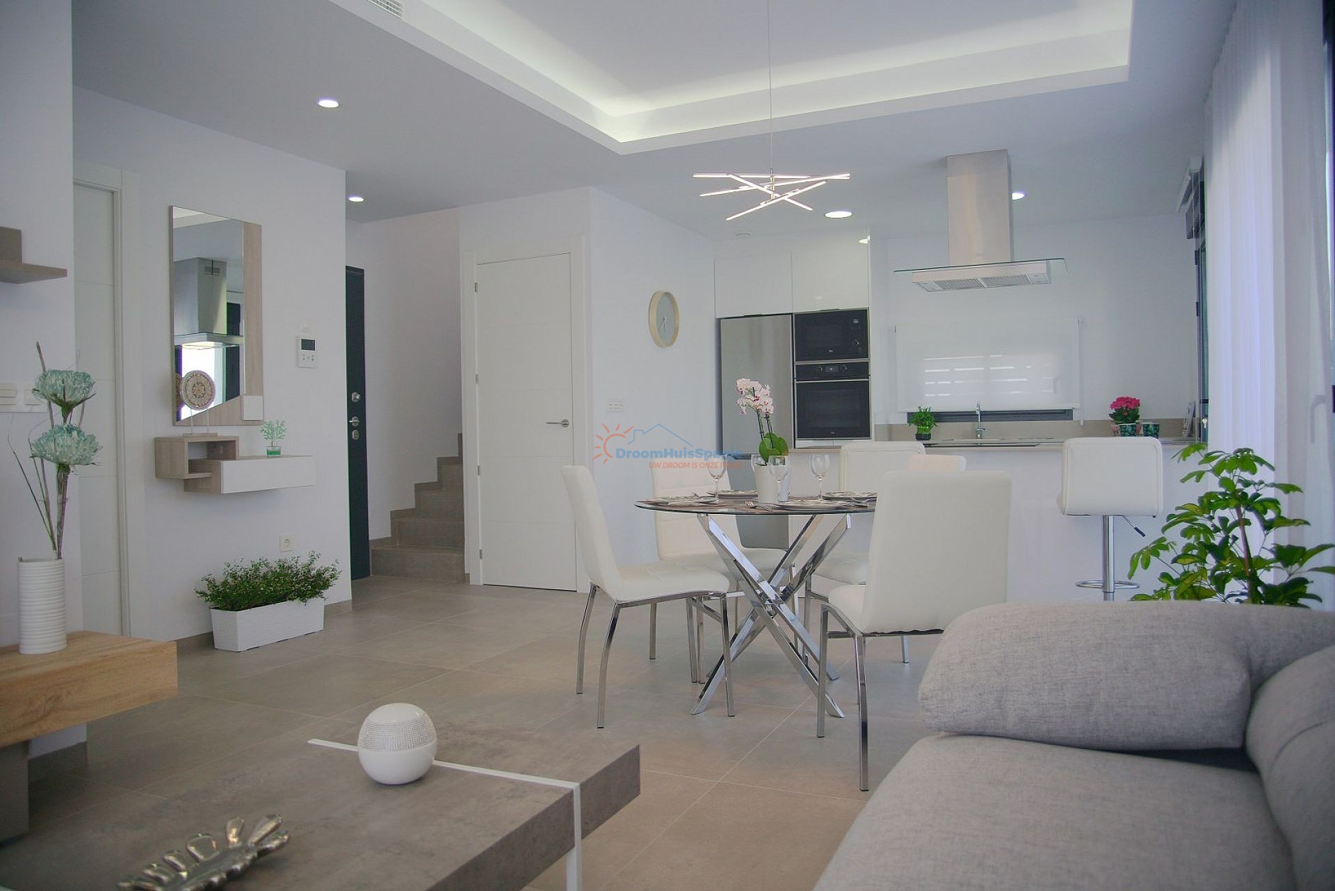 Chalet independiente en Los Montesinos - Obra nueva - DroomHuisSpanje