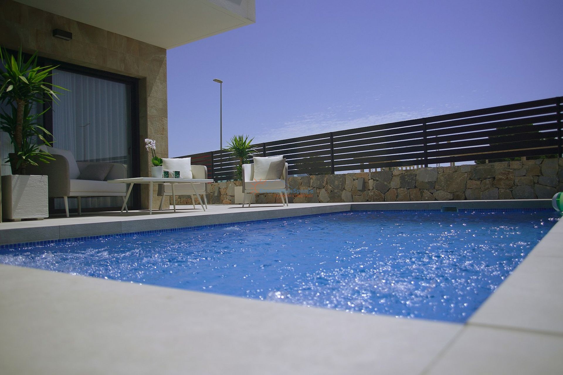 Chalet independiente en Los Montesinos - Obra nueva - DroomHuisSpanje