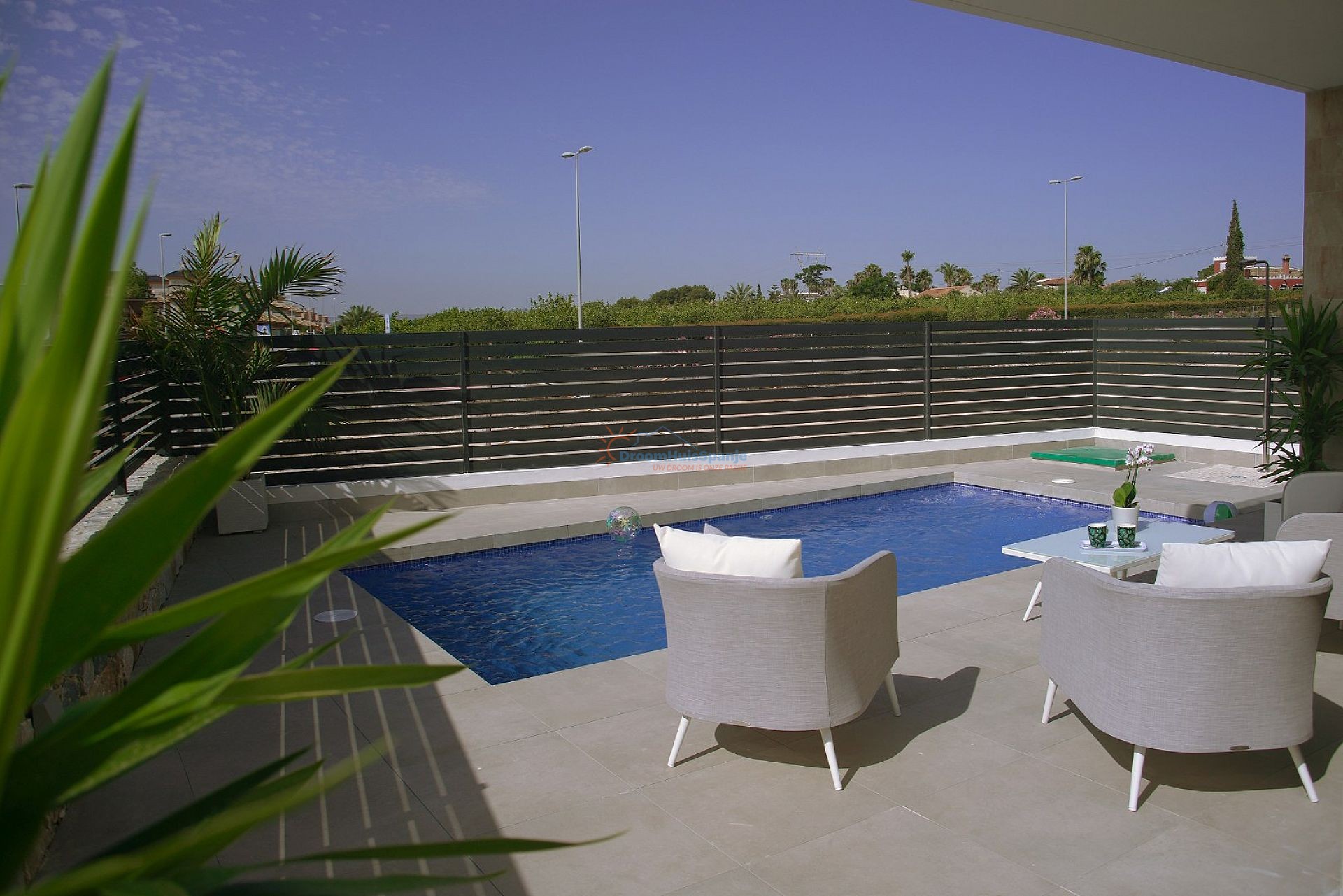 Chalet independiente en Los Montesinos - Obra nueva - DroomHuisSpanje