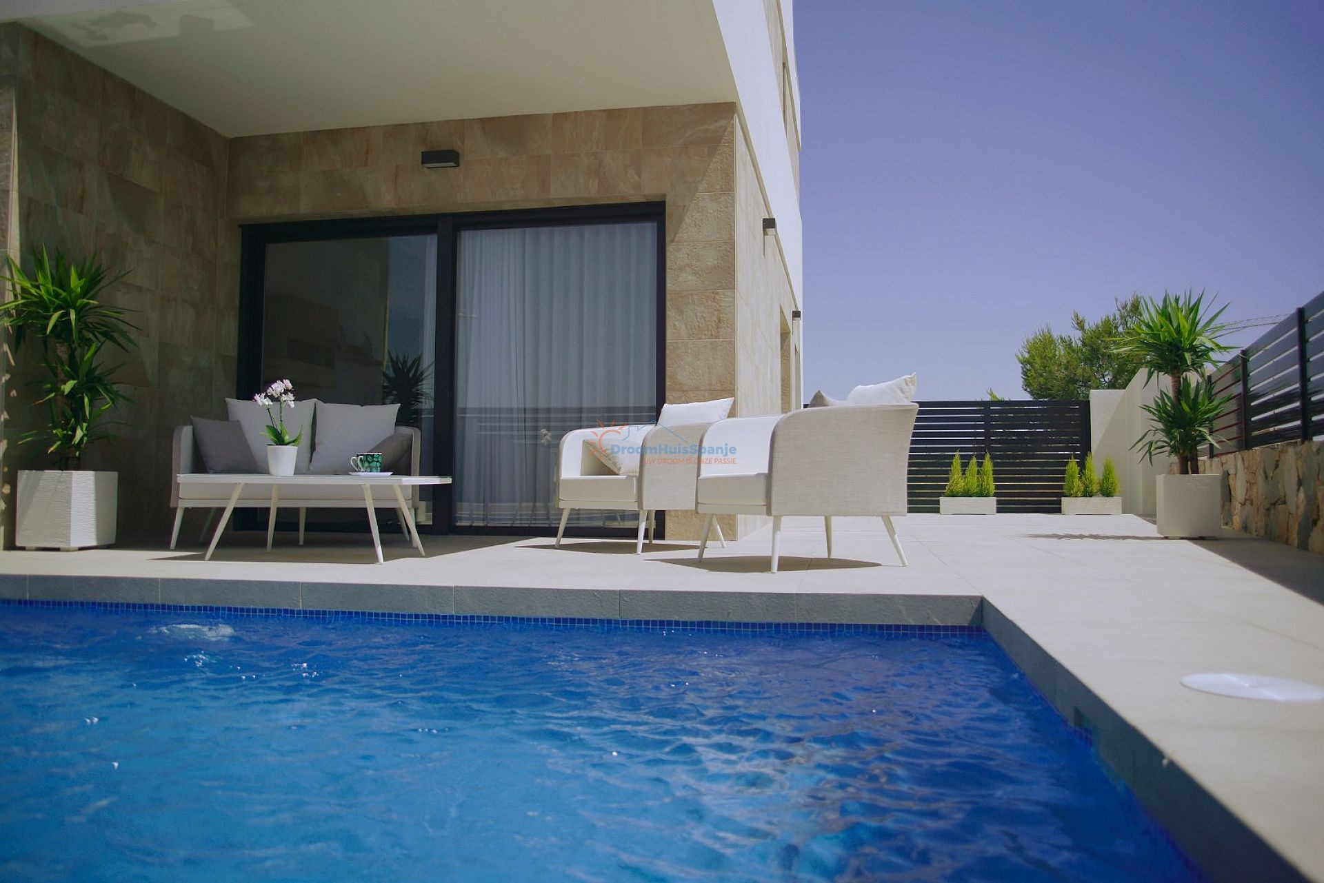 Chalet independiente en Los Montesinos - Obra nueva - DroomHuisSpanje