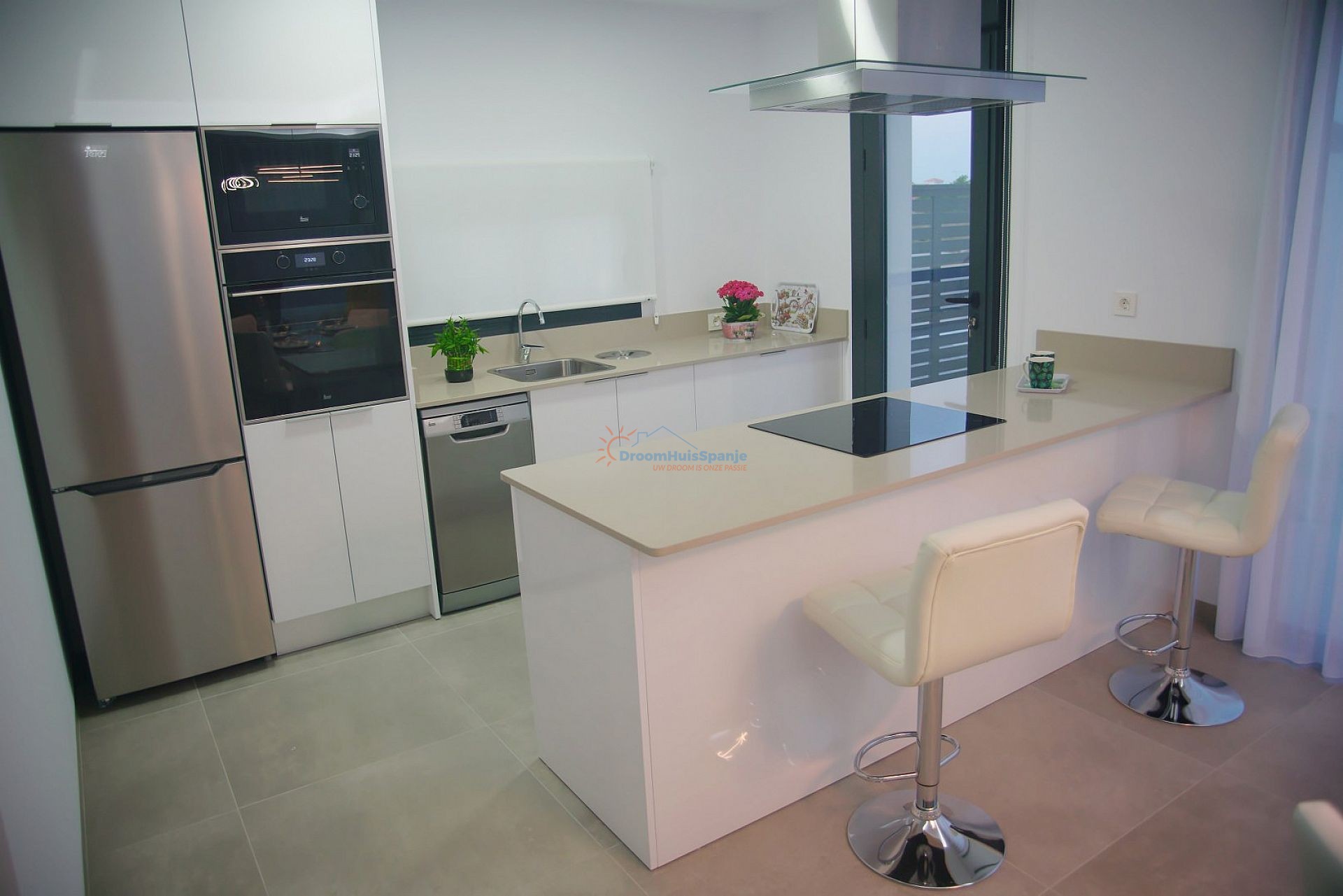 Chalet independiente en Los Montesinos - Obra nueva - DroomHuisSpanje