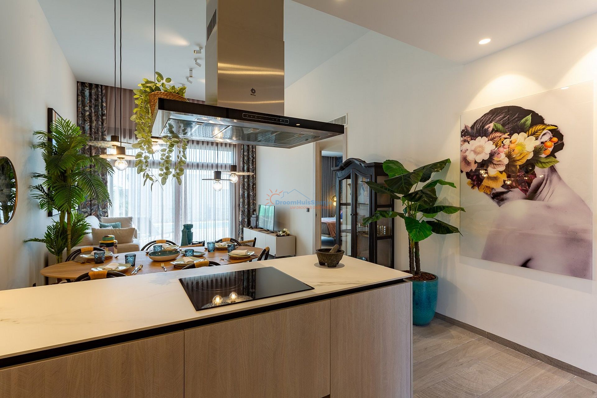 Townhouse in La Finca Golf - New build - DroomHuisSpanje