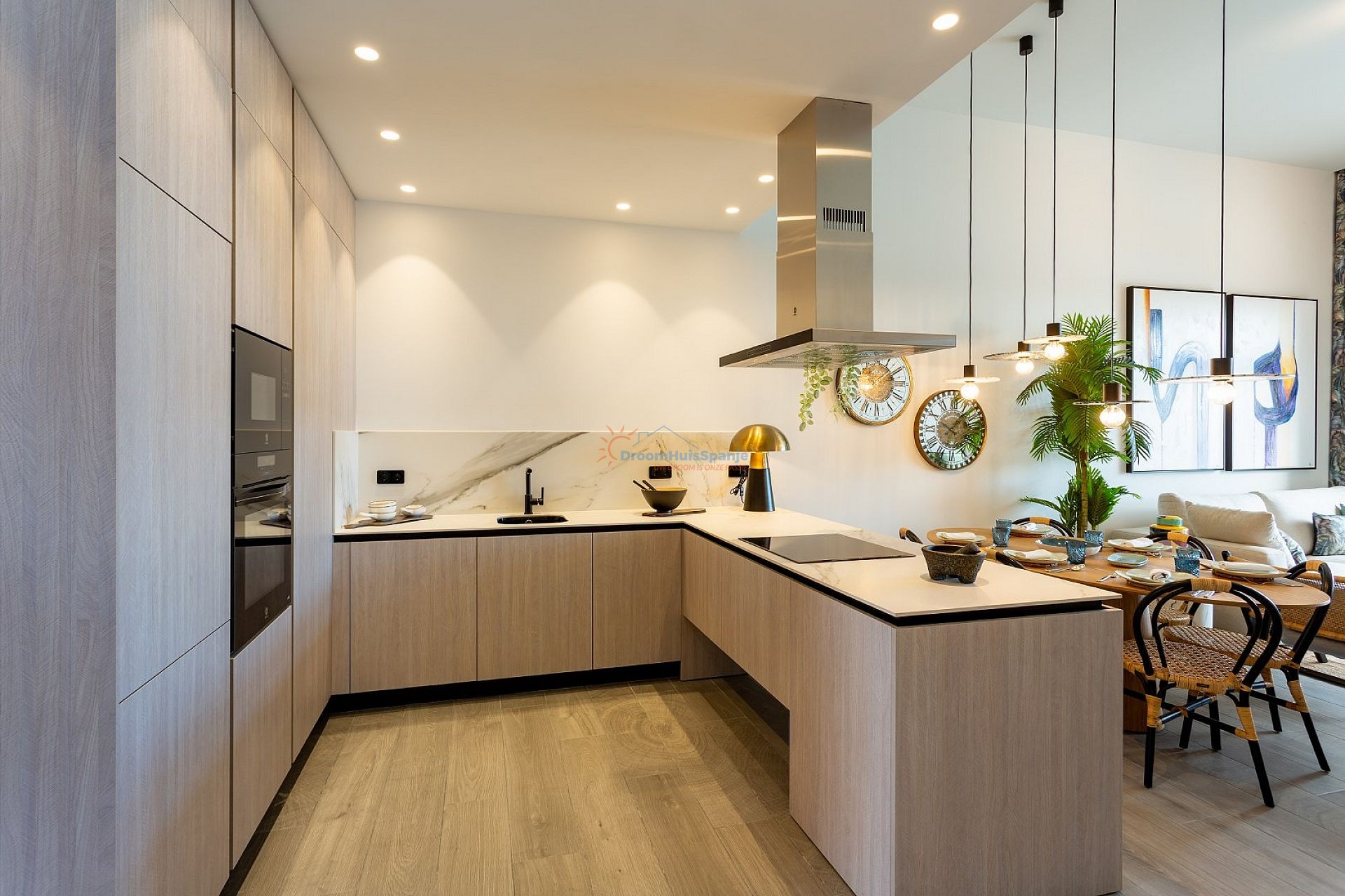 Townhouse in La Finca Golf - New build - DroomHuisSpanje