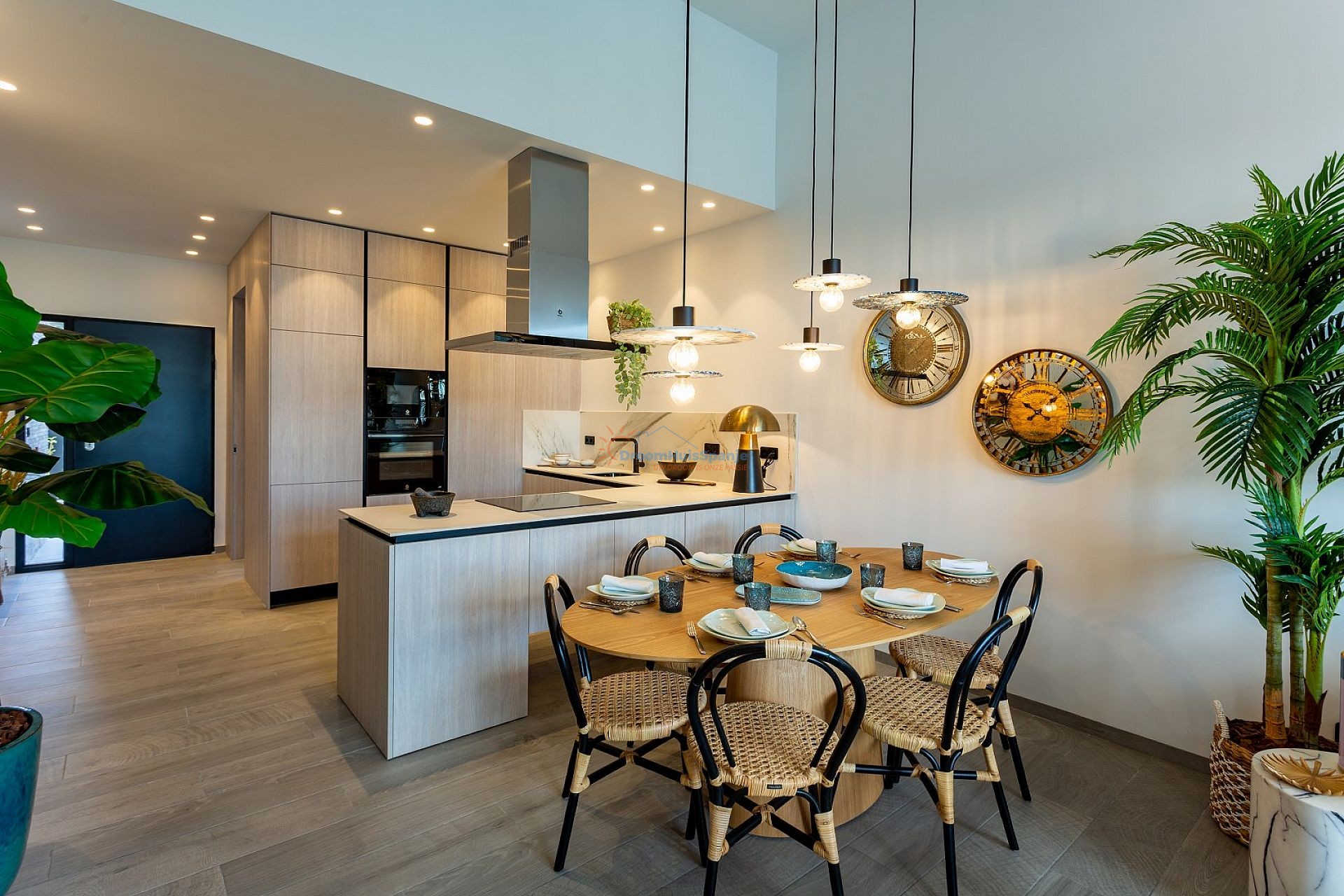 Townhouse in La Finca Golf - New build - DroomHuisSpanje