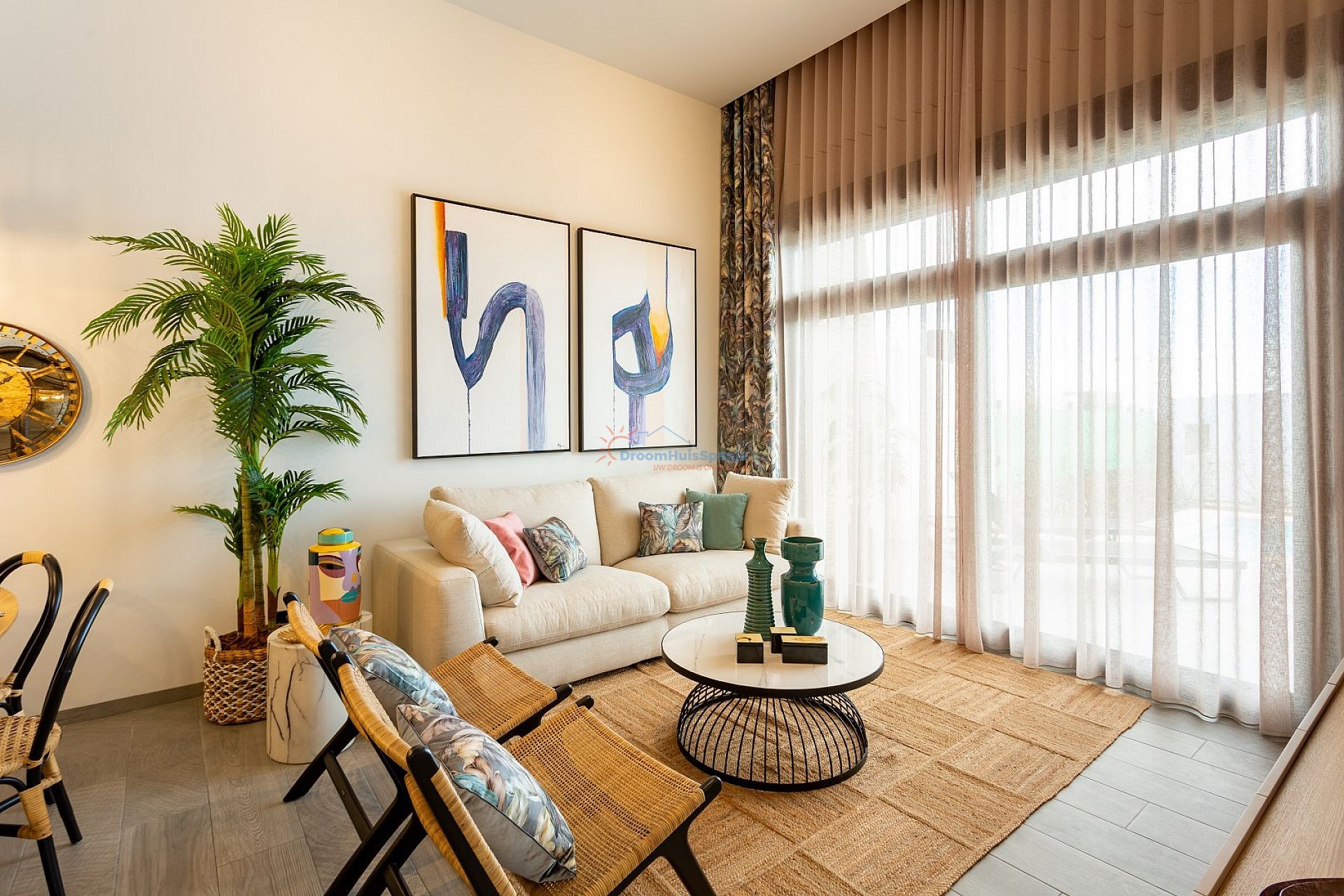 Townhouse in La Finca Golf - New build - DroomHuisSpanje