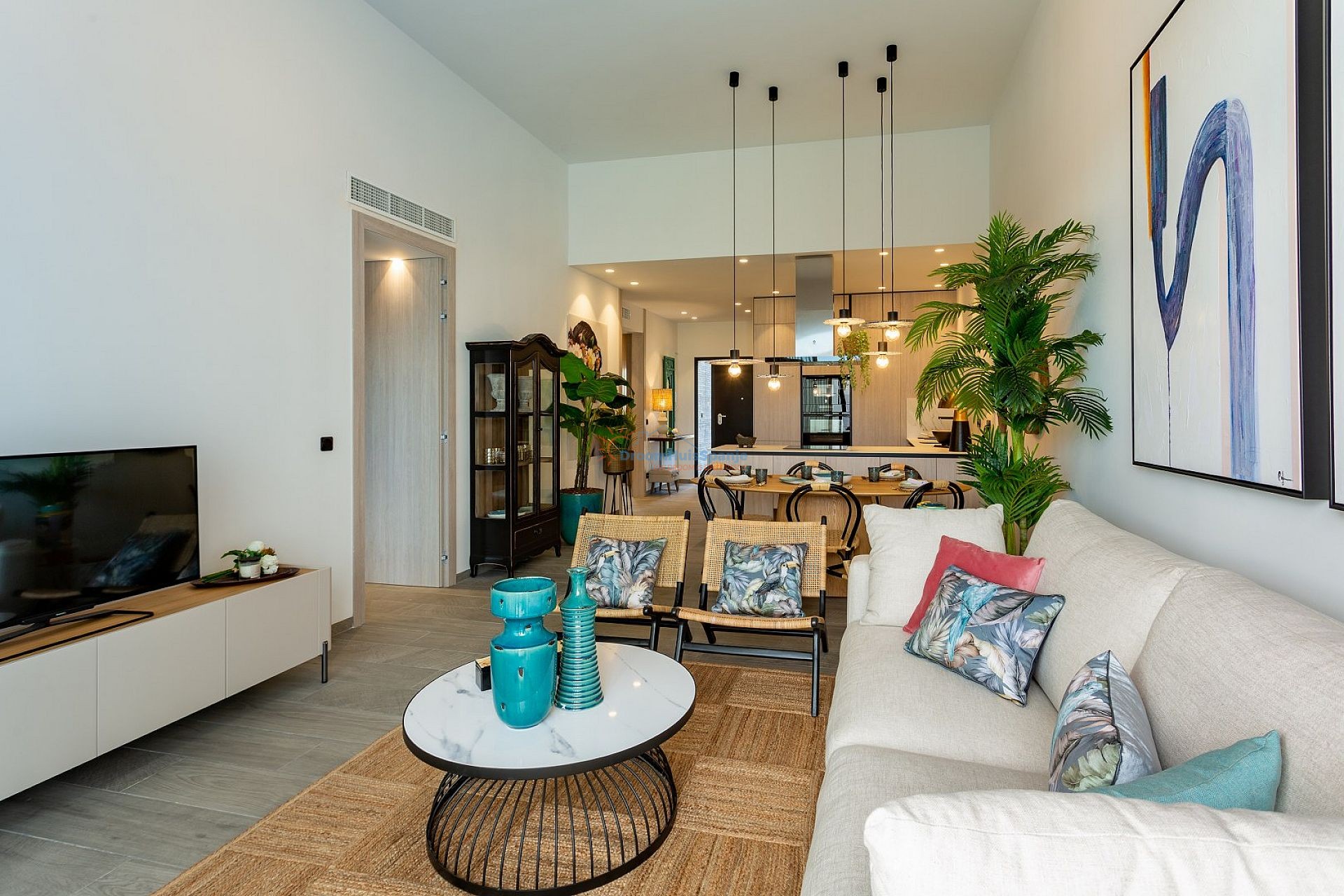 Townhouse in La Finca Golf - New build - DroomHuisSpanje