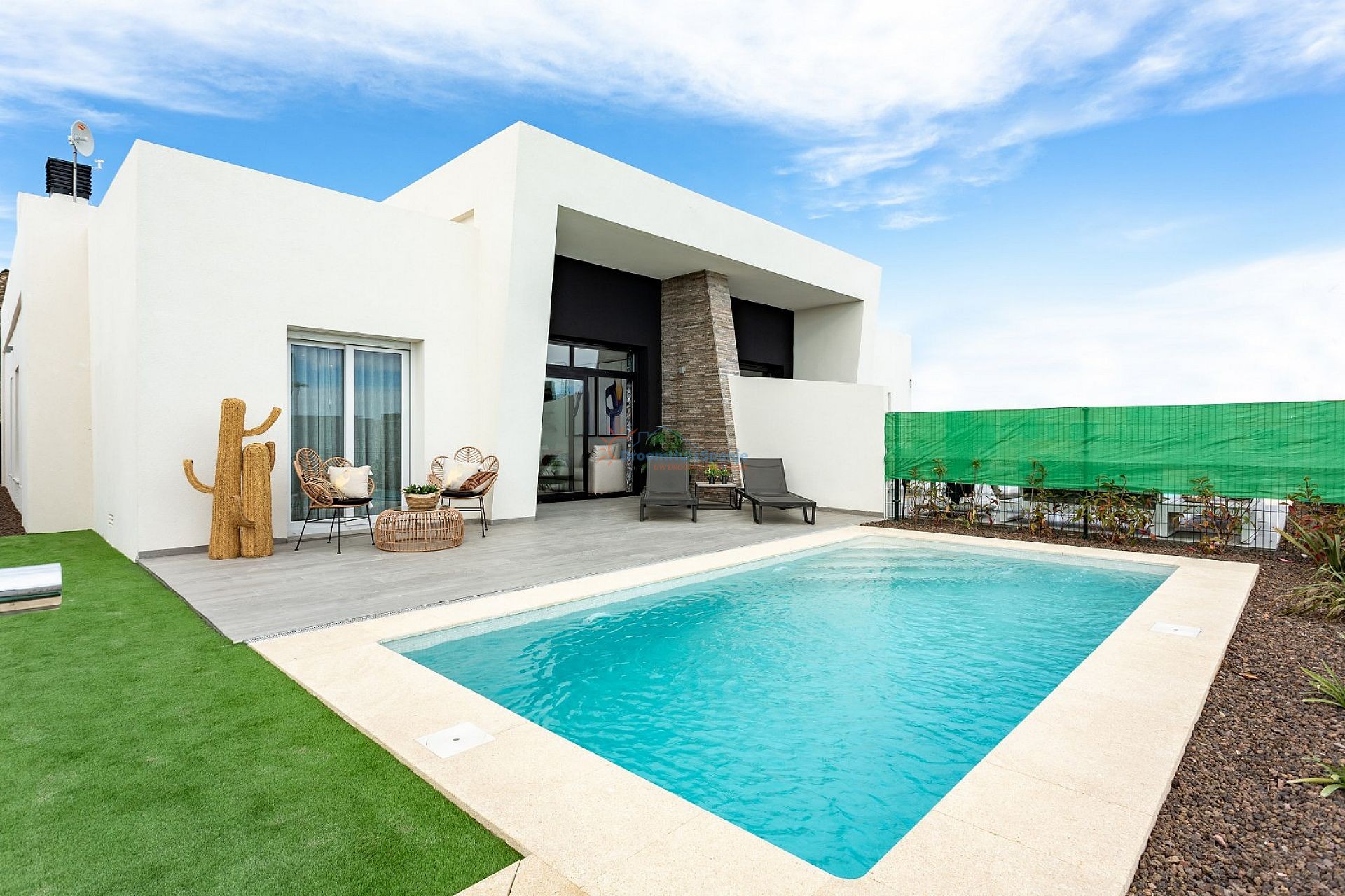 Townhouse in La Finca Golf - New build - DroomHuisSpanje