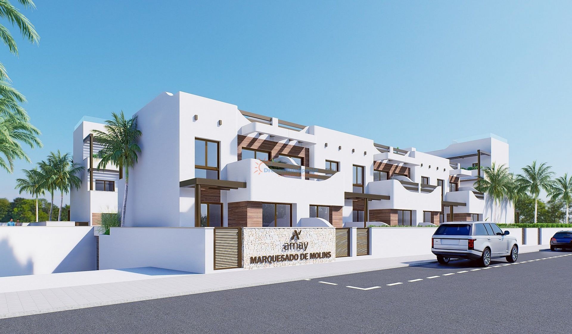 Apartamento en Torre de la Horadada - Obra nueva - DroomHuisSpanje