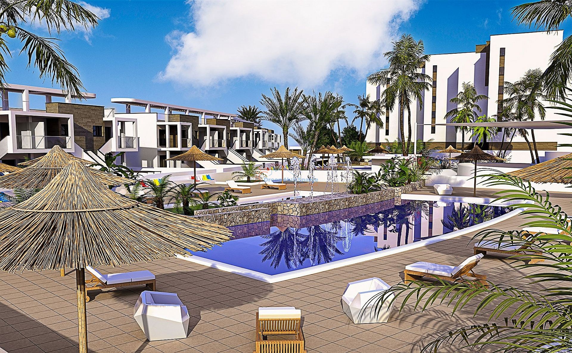 Apartamento en Mil Palmeras - Obra nueva - DroomHuisSpanje