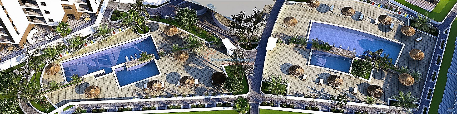 Apartamento en Mil Palmeras - Obra nueva - DroomHuisSpanje