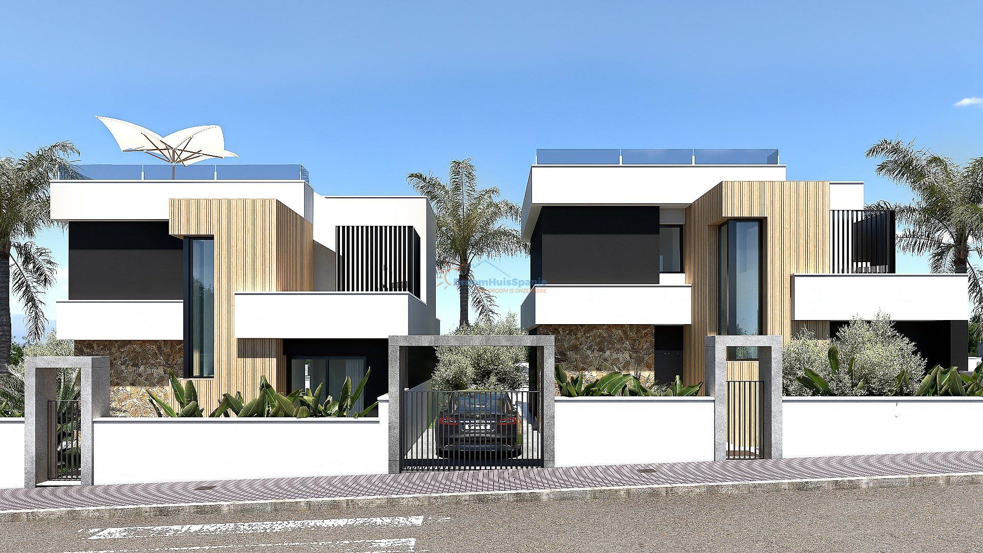 Detached Villa in Rojales - Cuidad Quesada - New build - DroomHuisSpanje