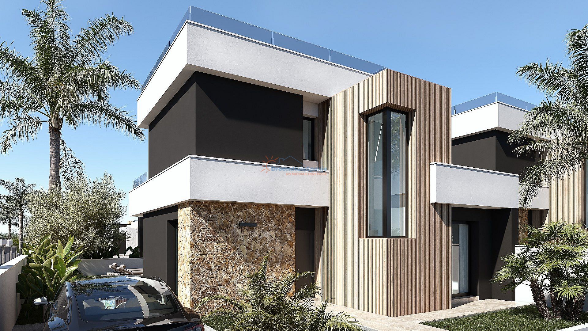 Detached Villa in Rojales - Cuidad Quesada - New build - DroomHuisSpanje