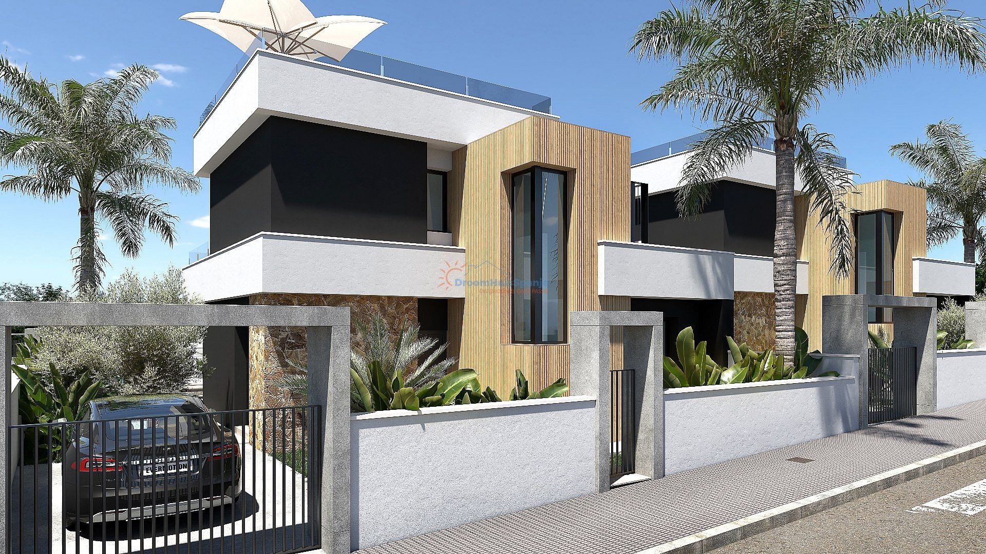 Detached Villa in Rojales - Cuidad Quesada - New build - DroomHuisSpanje