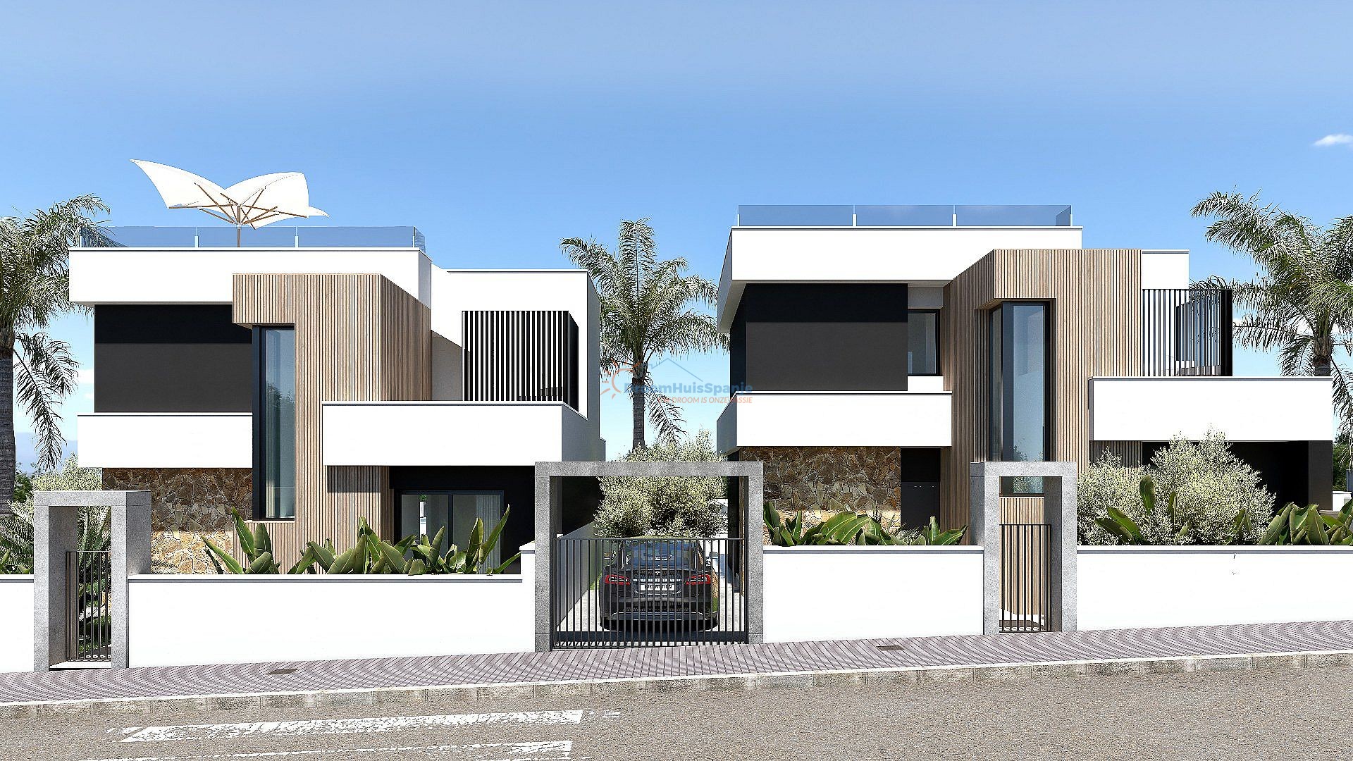 Detached Villa in Rojales - Cuidad Quesada - New build - DroomHuisSpanje