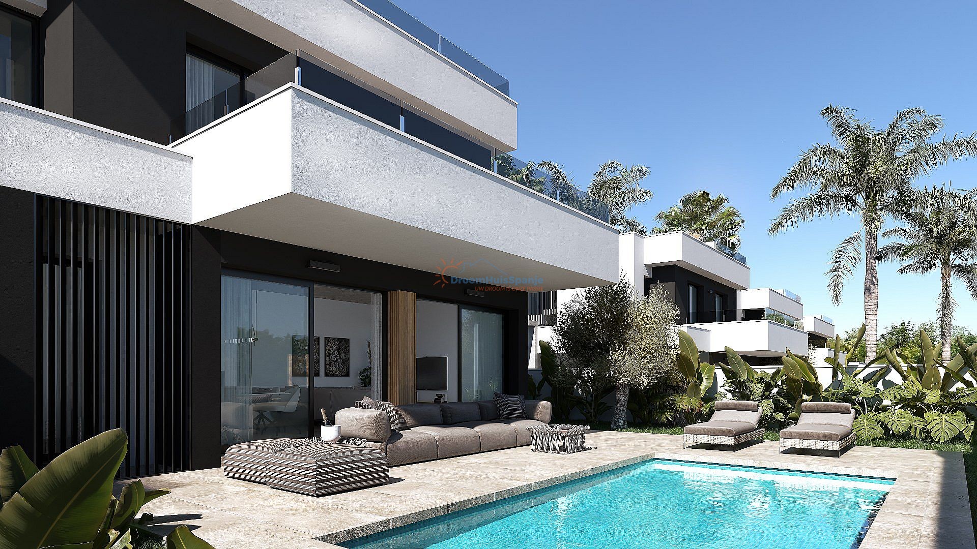 Detached Villa in Rojales - Cuidad Quesada - New build - DroomHuisSpanje