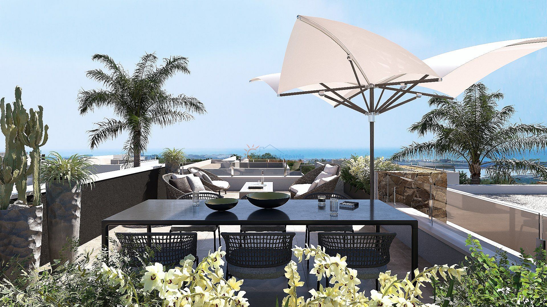 Design villa op toplocatie in de Costa Blanca Zuid - DroomHuisSpanje