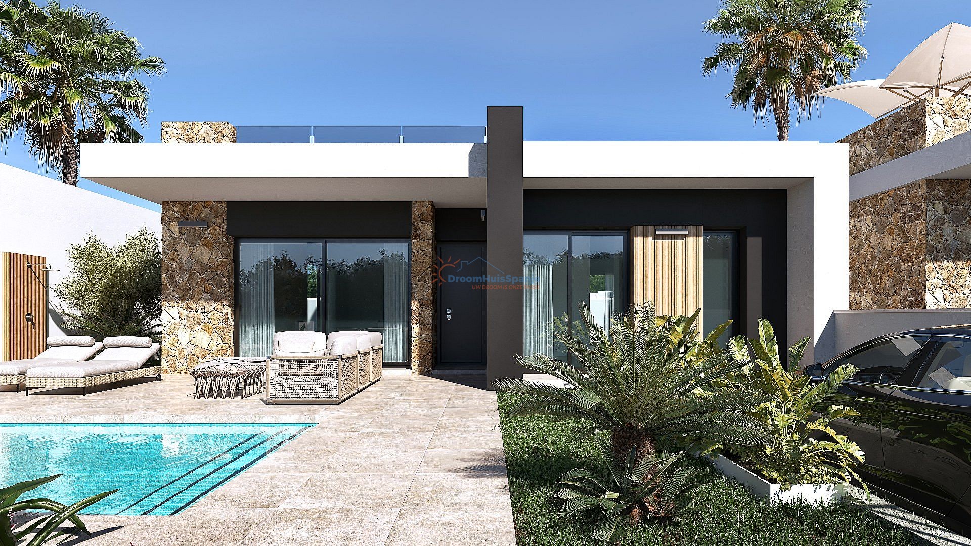 Design villa op toplocatie in de Costa Blanca Zuid - DroomHuisSpanje