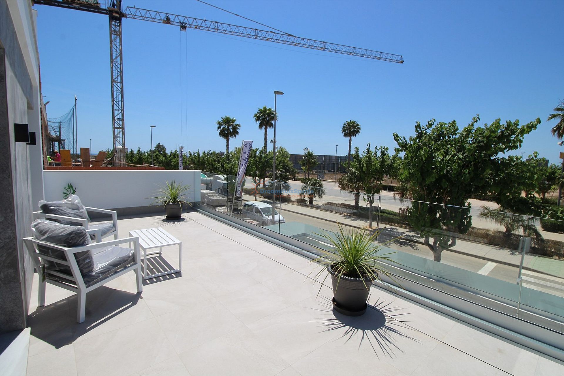 Chalet independiente en Pilar de la Horadada - Obra nueva - DroomHuisSpanje