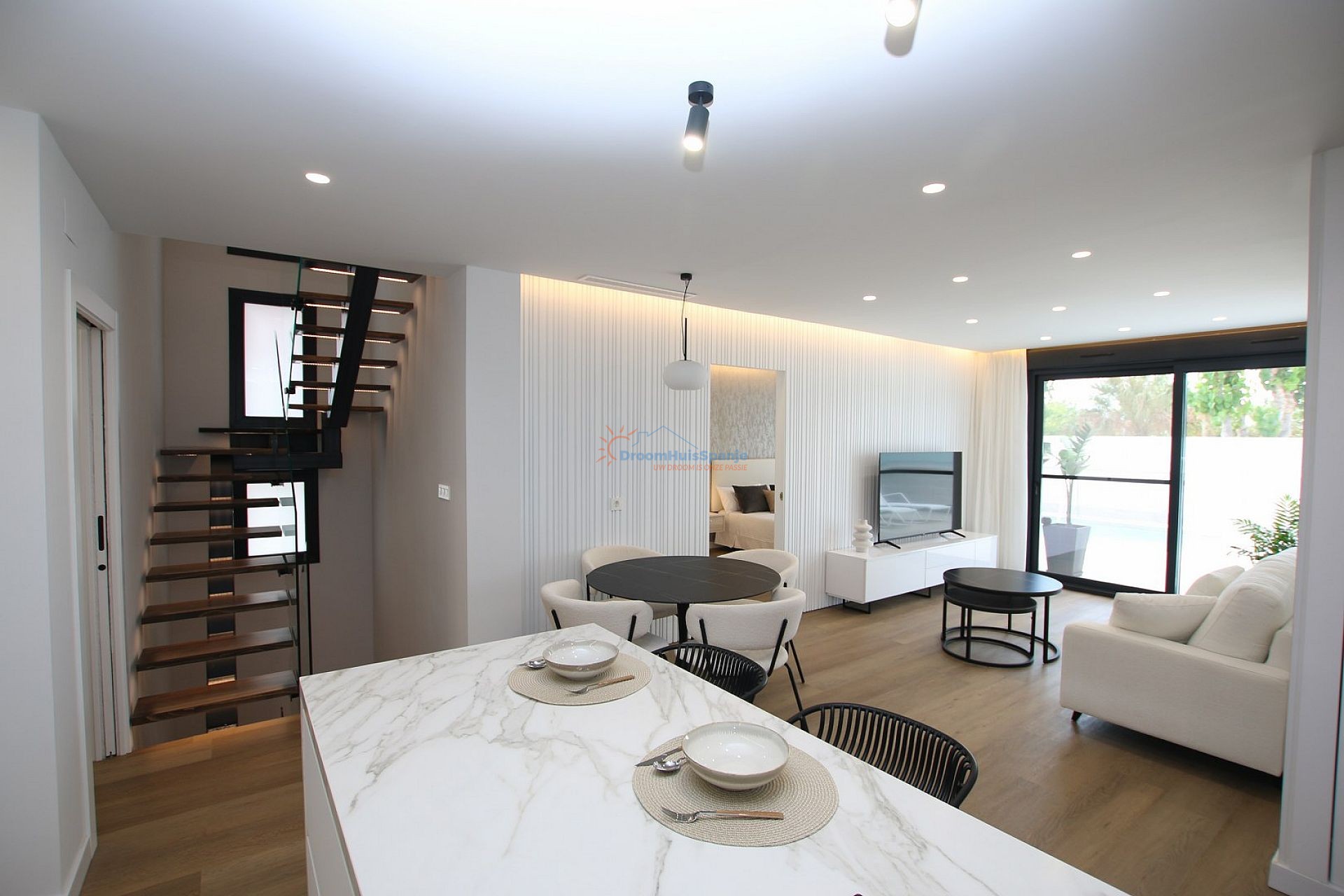 Chalet independiente en Pilar de la Horadada - Obra nueva - DroomHuisSpanje