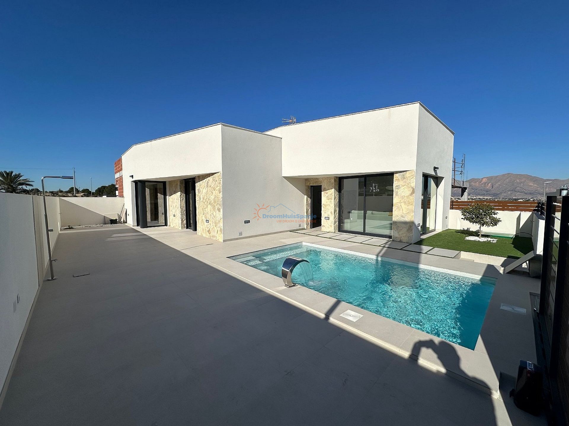 Detached Villa in Bigastro - New build - DroomHuisSpanje