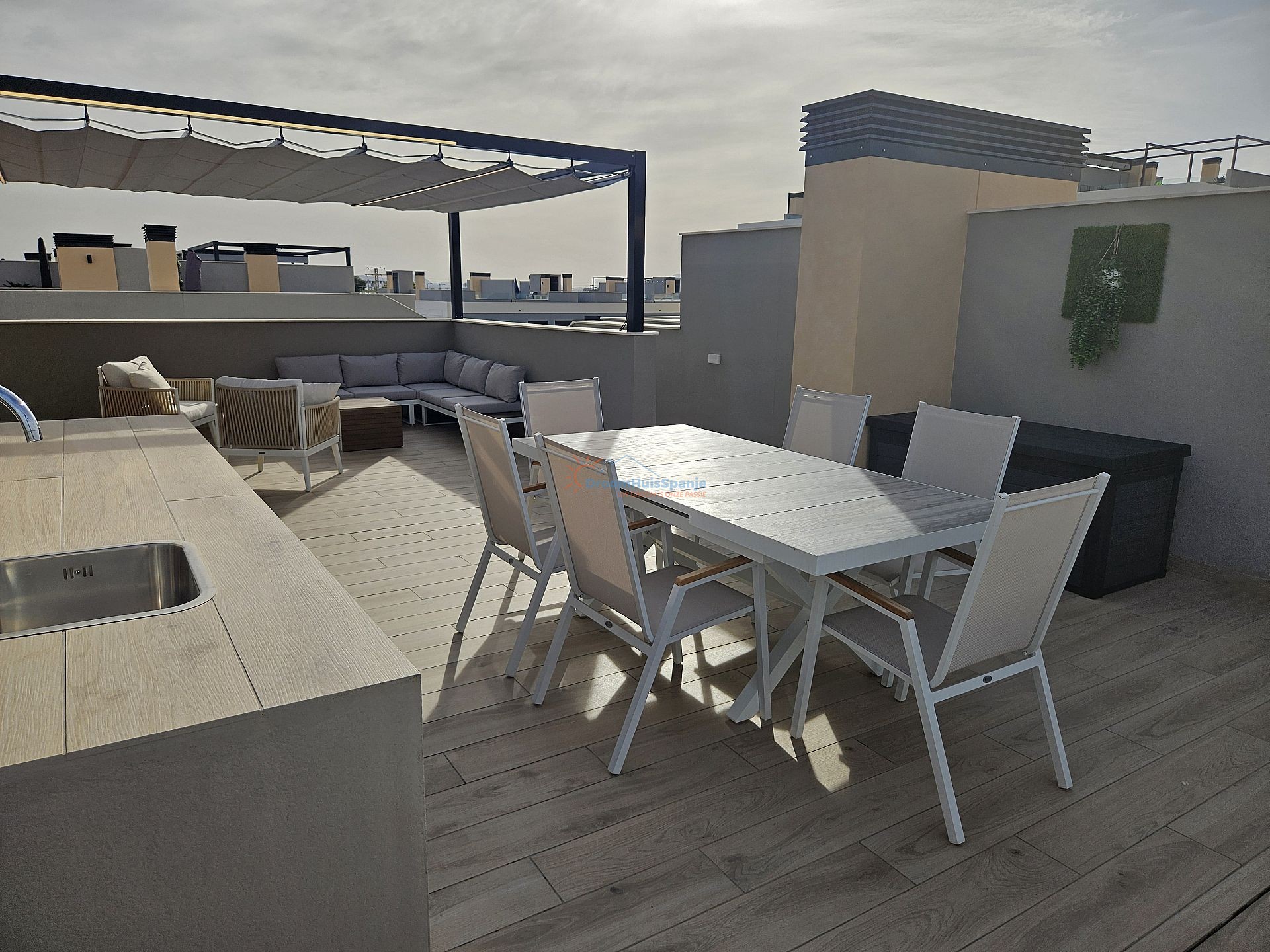 Atico en Santa Rosalía Resort - Obra nueva - DroomHuisSpanje