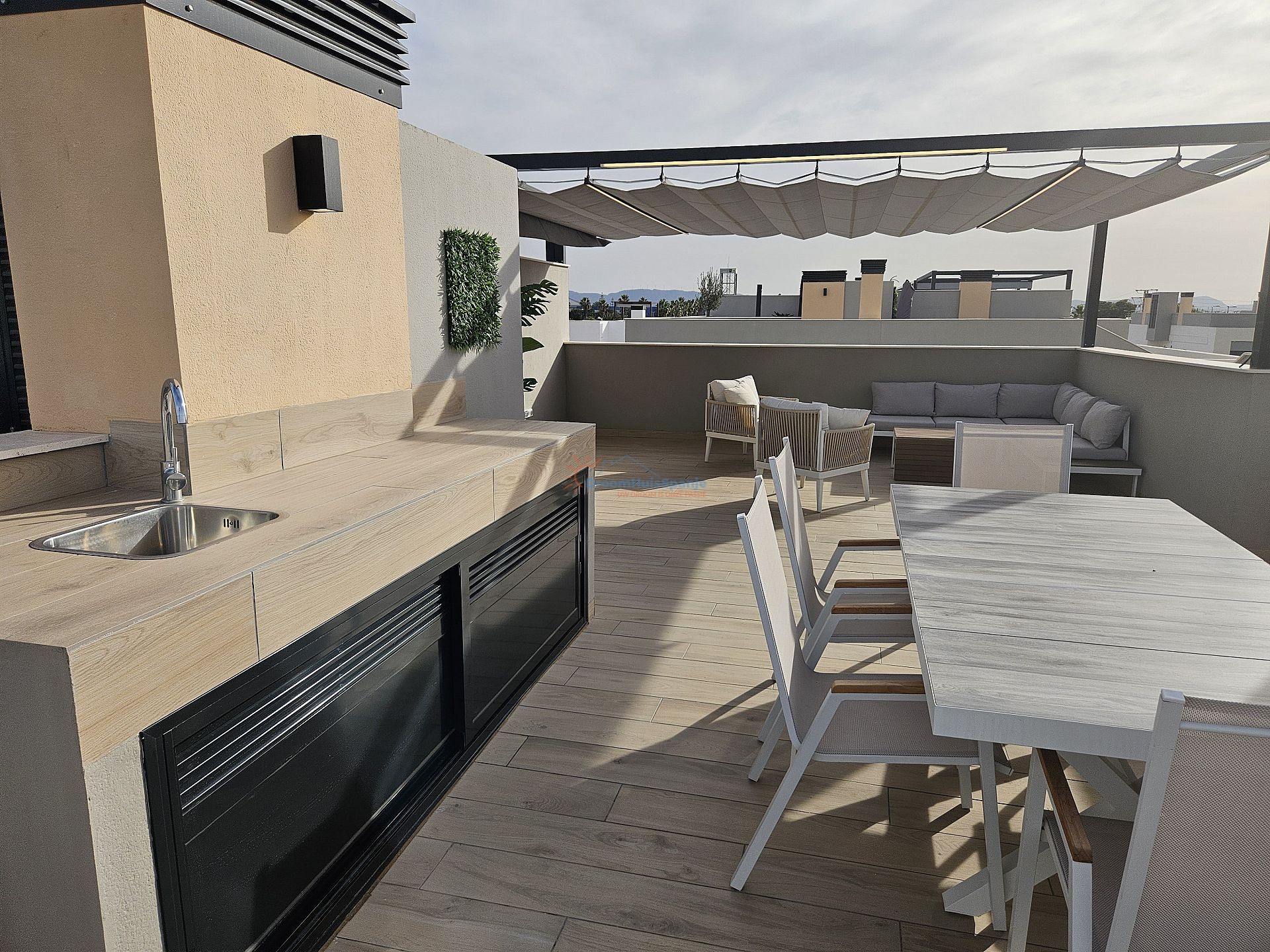 Atico en Santa Rosalía Resort - Obra nueva - DroomHuisSpanje