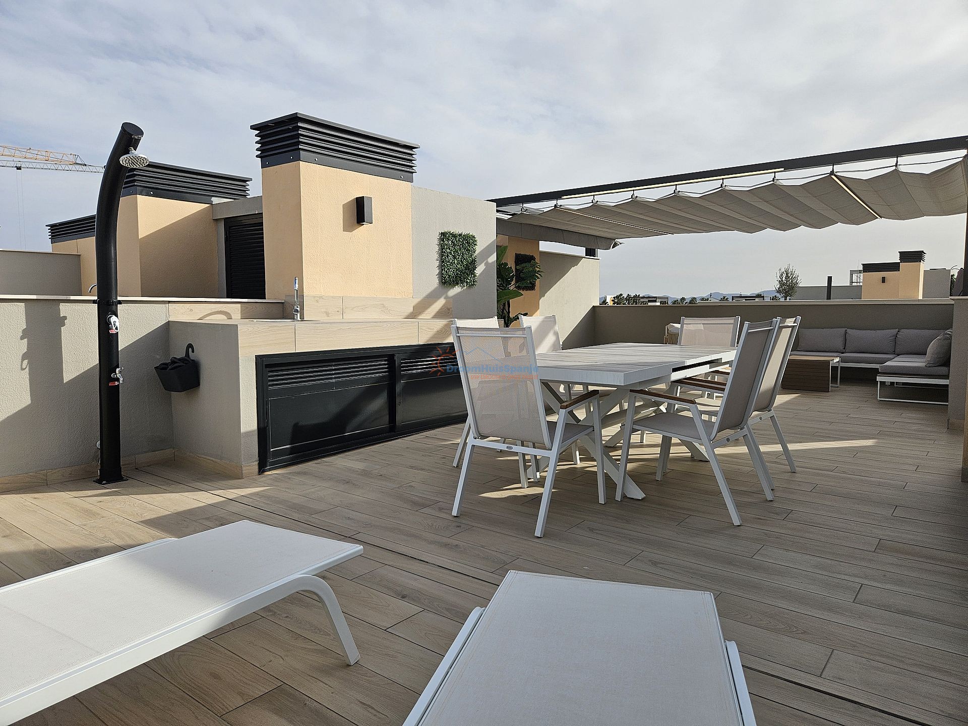 Atico en Santa Rosalía Resort - Obra nueva - DroomHuisSpanje