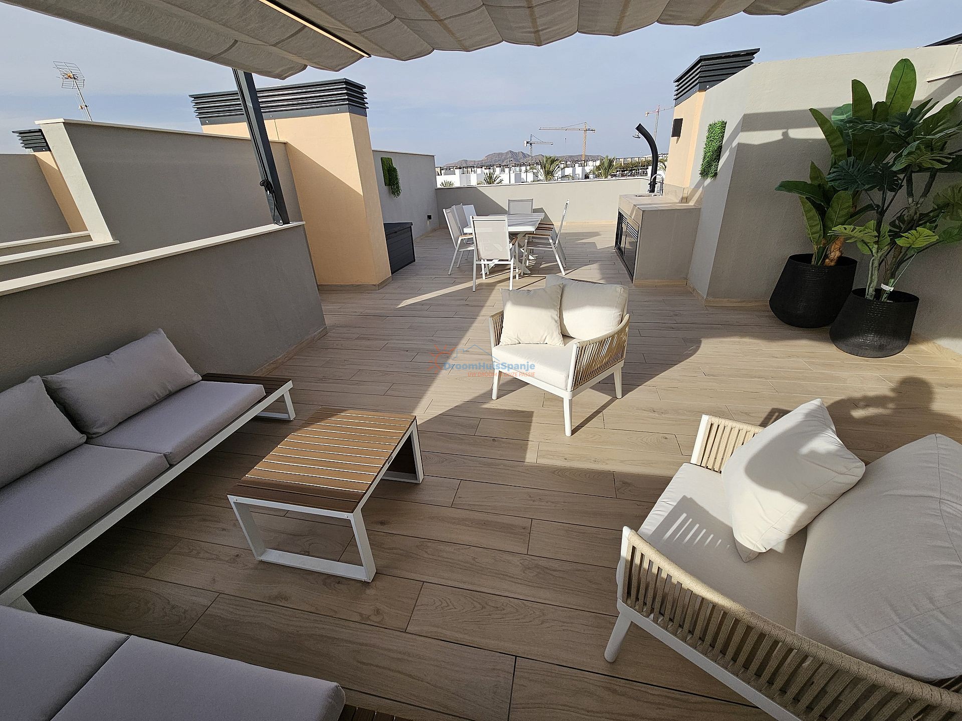 Atico en Santa Rosalía Resort - Obra nueva - DroomHuisSpanje