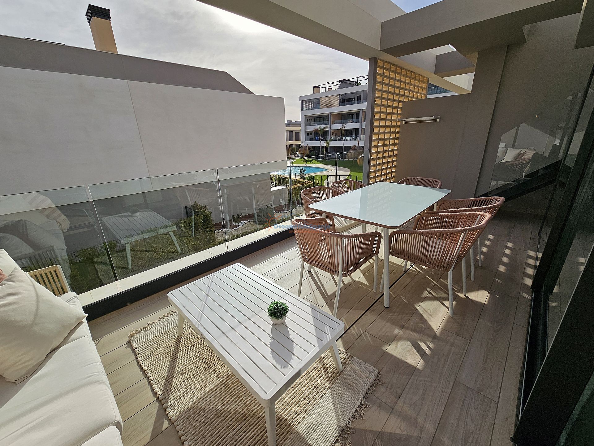 Atico en Santa Rosalía Resort - Obra nueva - DroomHuisSpanje