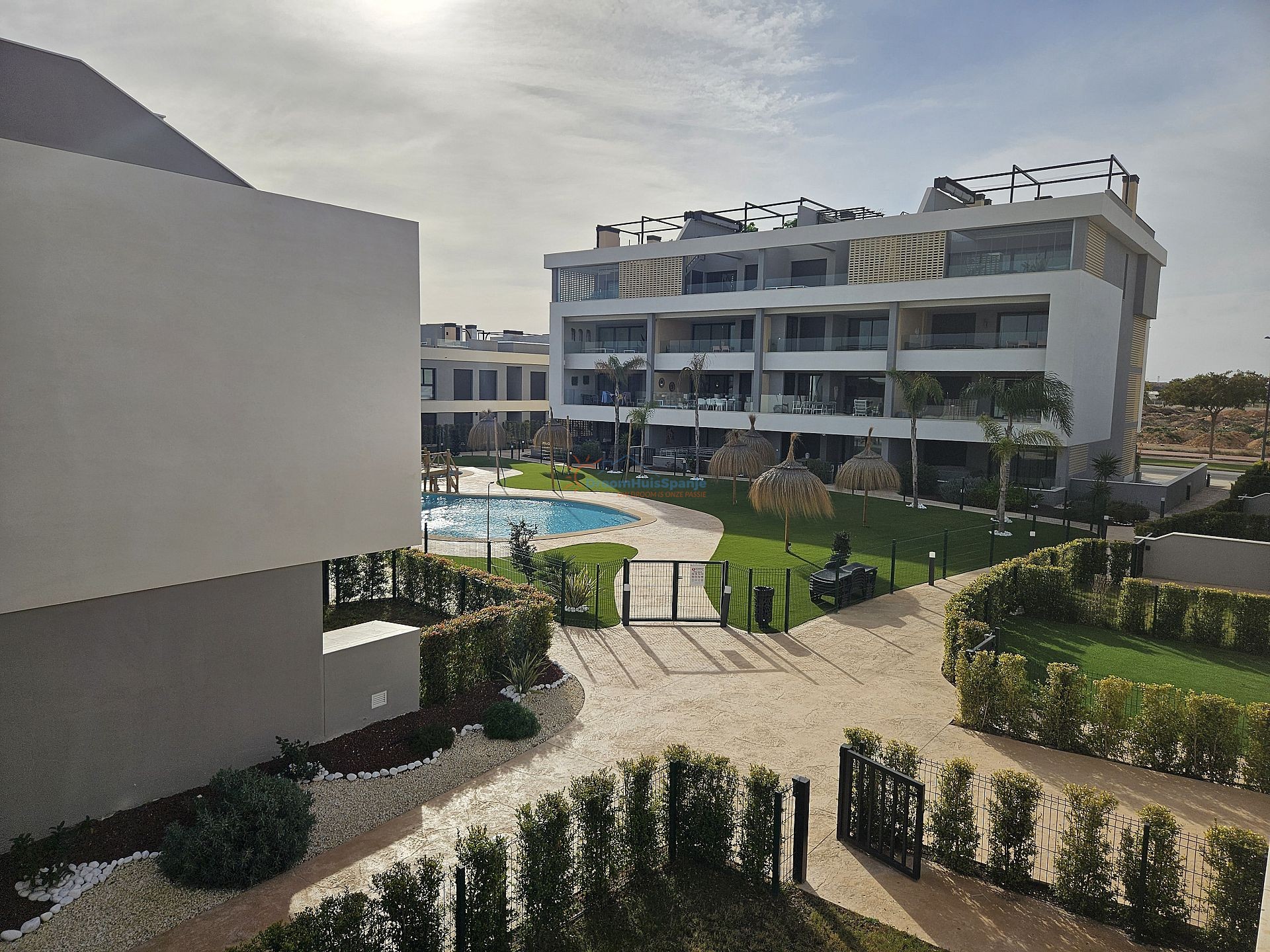 Atico en Santa Rosalía Resort - Obra nueva - DroomHuisSpanje