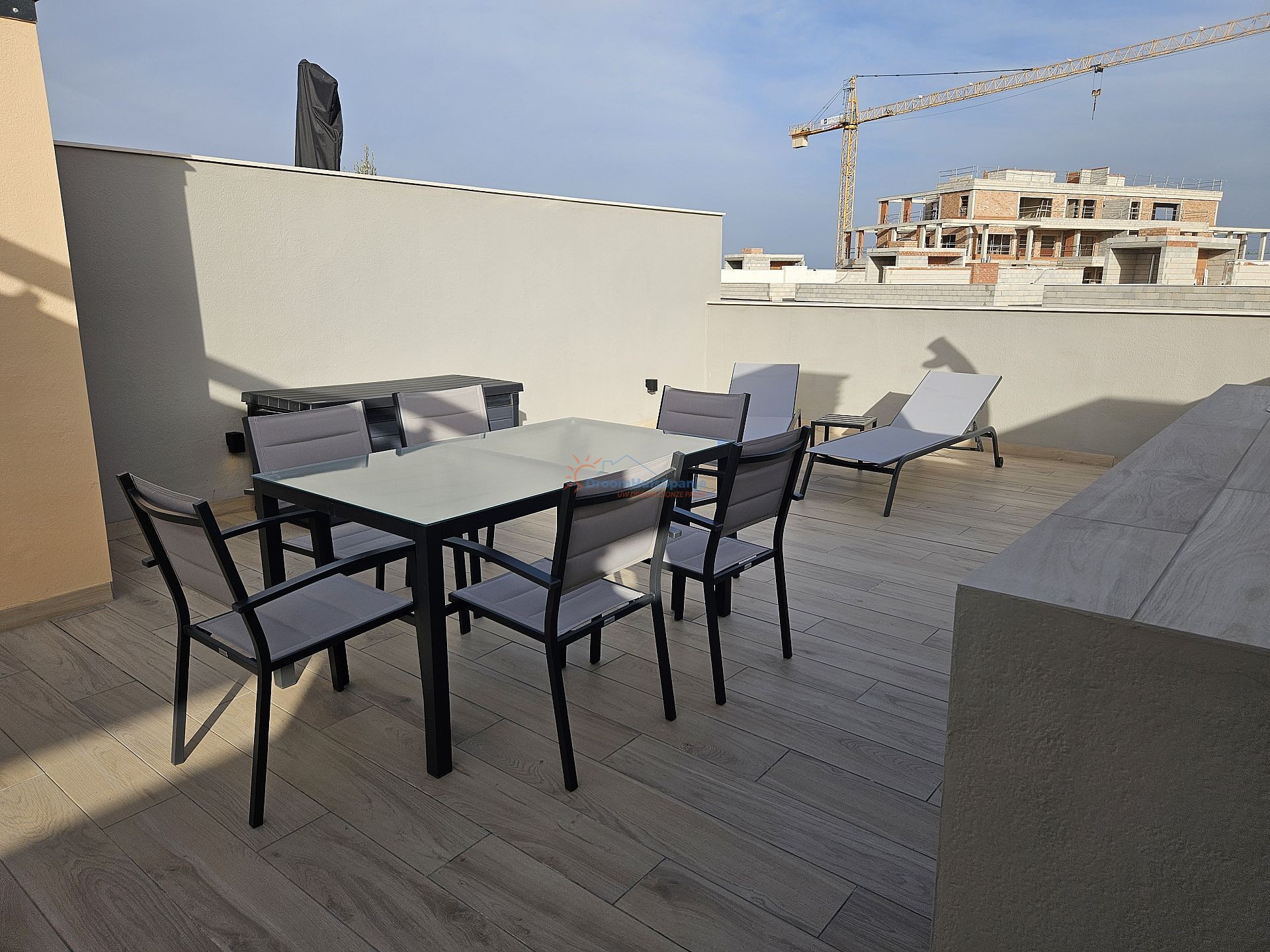 Penthouse in Santa Rosalía Resort - New build - DroomHuisSpanje