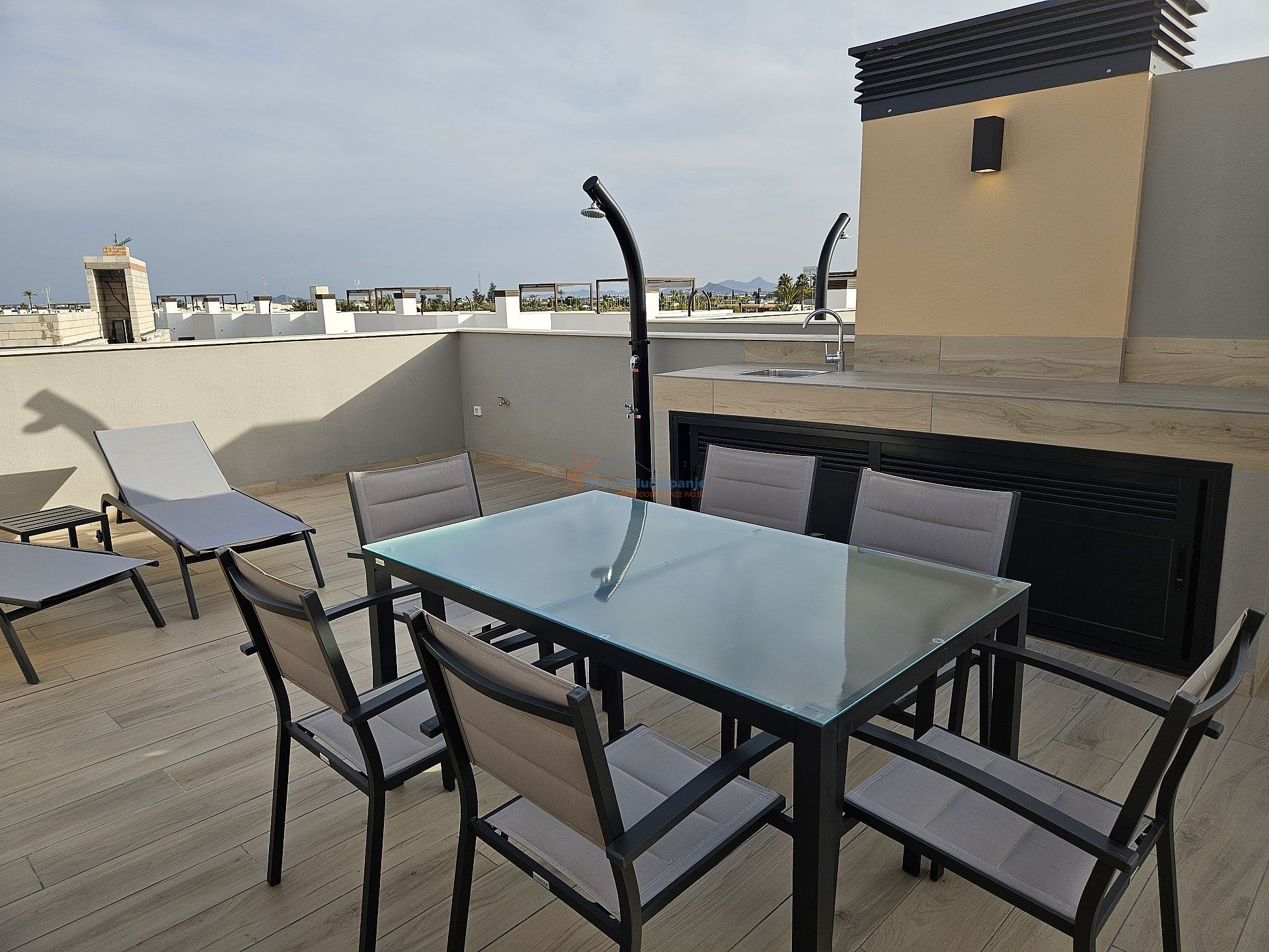 Penthouse in Santa Rosalía Resort - New build - DroomHuisSpanje
