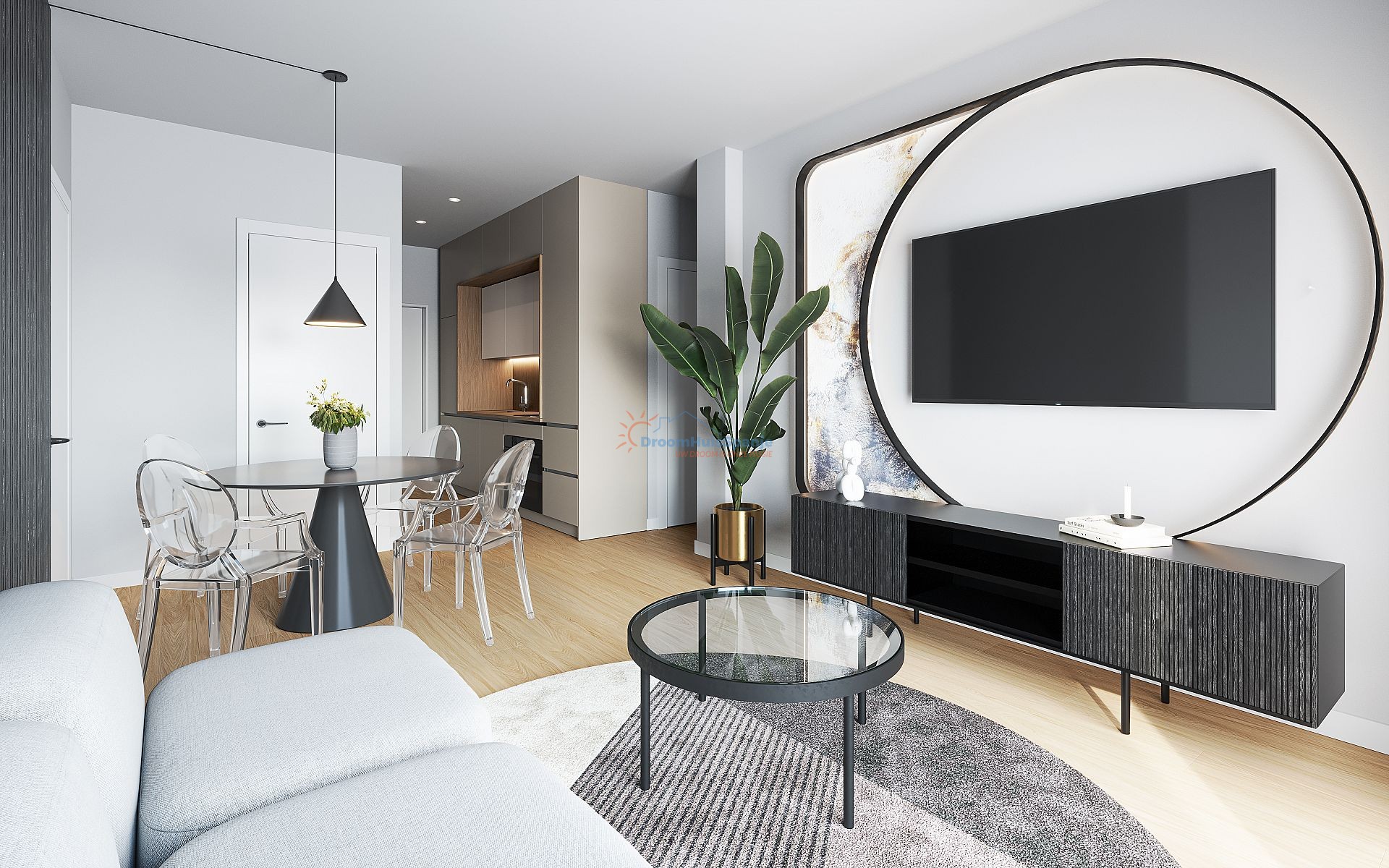 Apartamento en San Miguel de Salinas - Obra nueva - DroomHuisSpanje