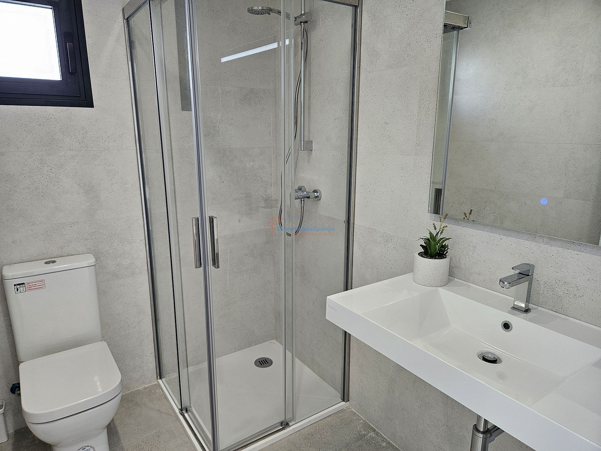 Chalet independiente en Fuente Alamo, La Pinilla - Obra nueva - DroomHuisSpanje