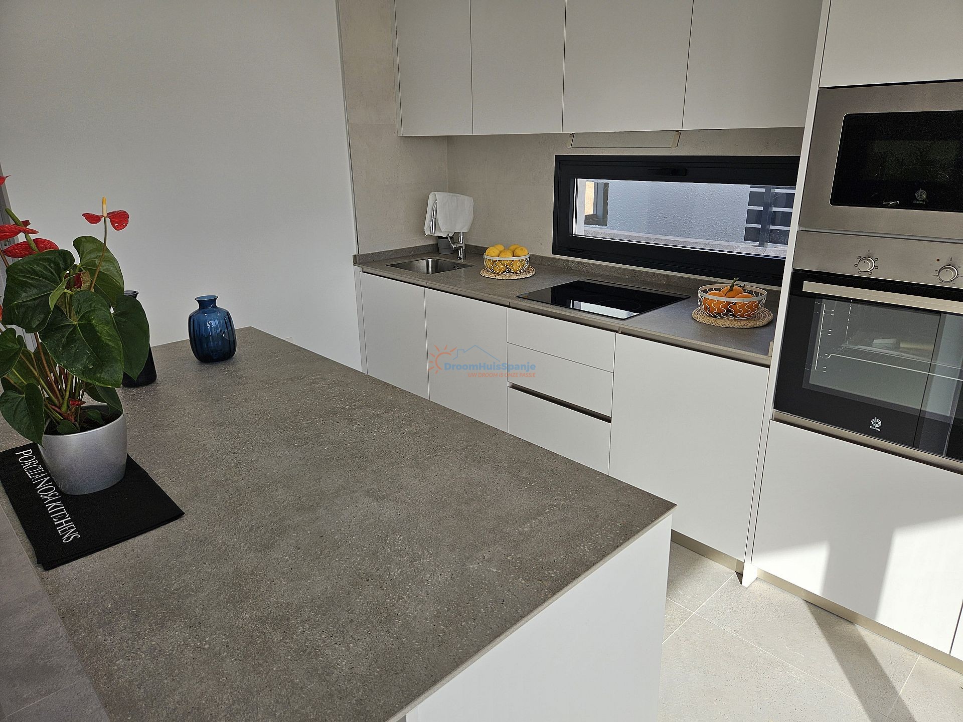 Chalet independiente en Fuente Alamo, La Pinilla - Obra nueva - DroomHuisSpanje