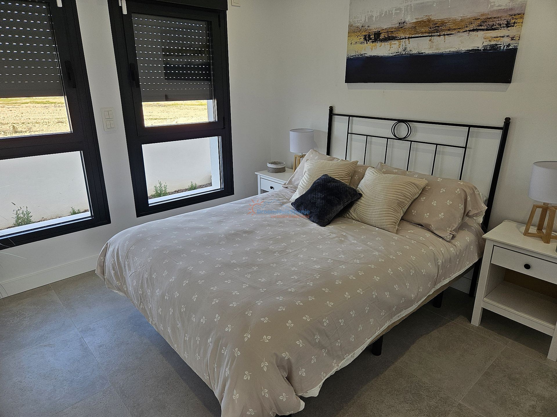 Chalet independiente en Fuente Alamo, La Pinilla - Obra nueva - DroomHuisSpanje