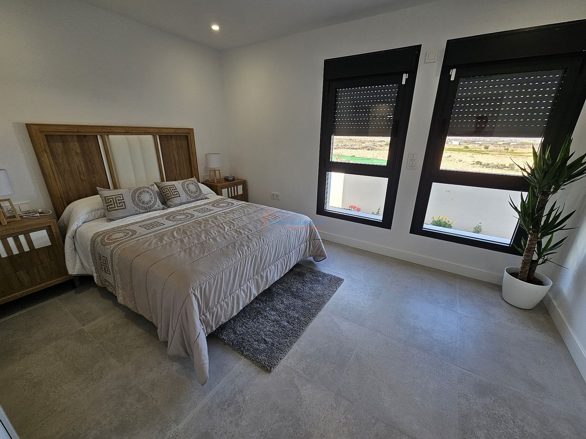 Chalet independiente en Fuente Alamo, La Pinilla - Obra nueva - DroomHuisSpanje