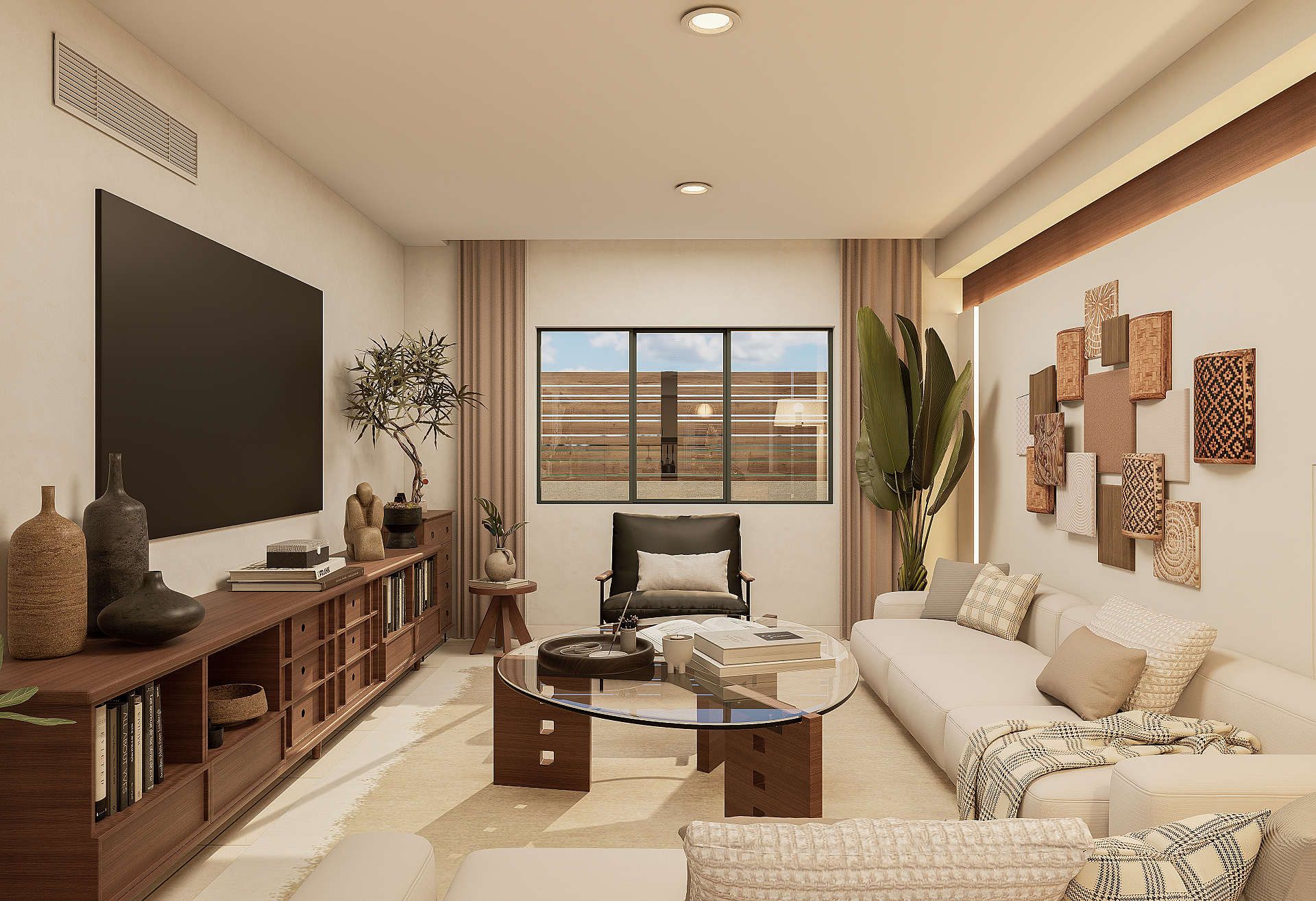 Chalet independiente en Fuente Alamo, La Pinilla - Obra nueva - DroomHuisSpanje