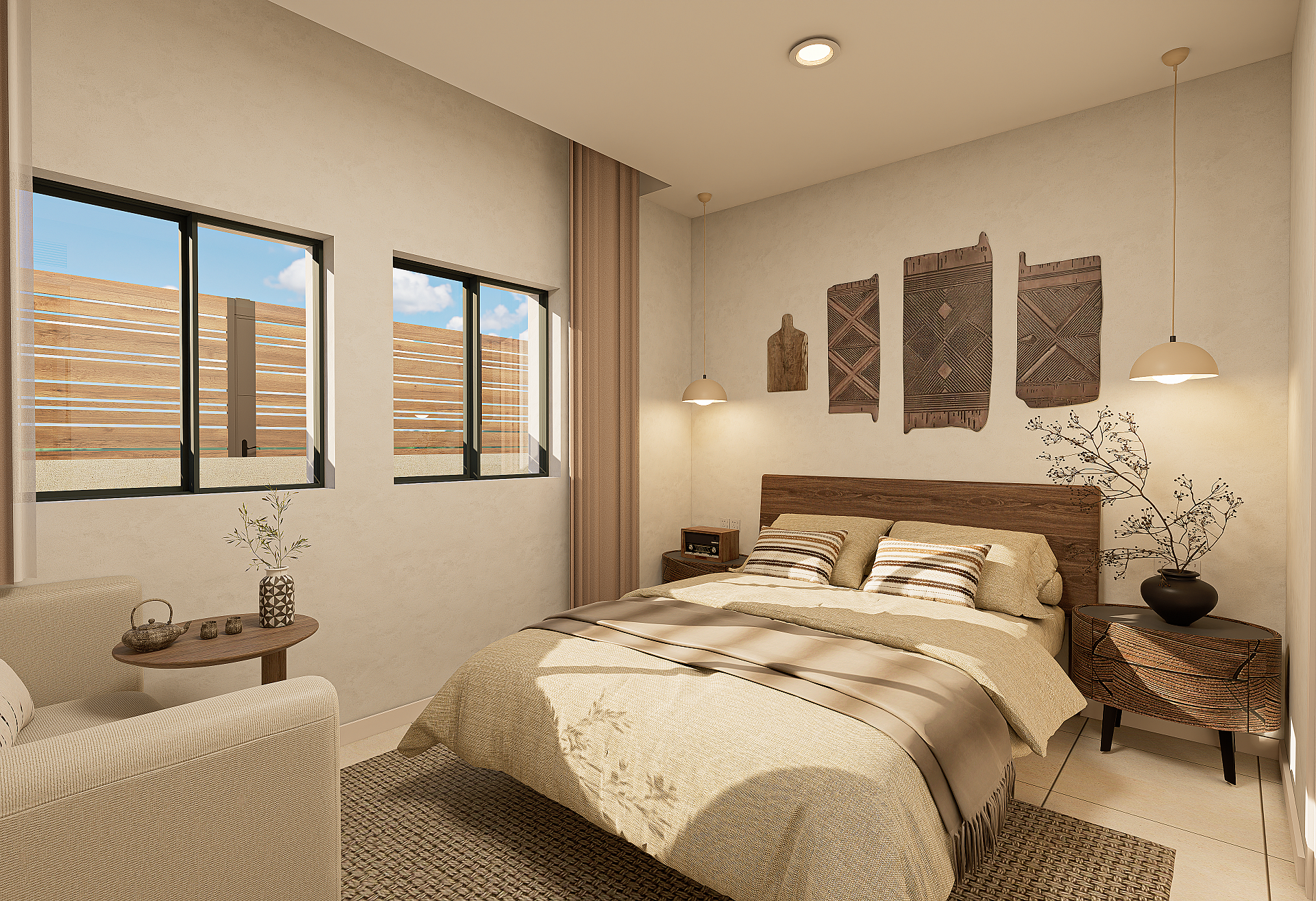 Chalet independiente en Fuente Alamo, La Pinilla - Obra nueva - DroomHuisSpanje