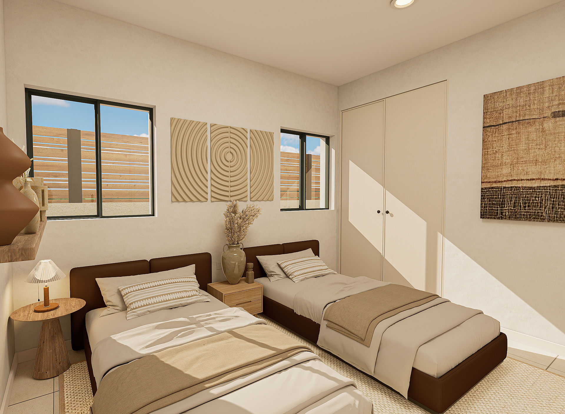 Chalet independiente en Fuente Alamo, La Pinilla - Obra nueva - DroomHuisSpanje