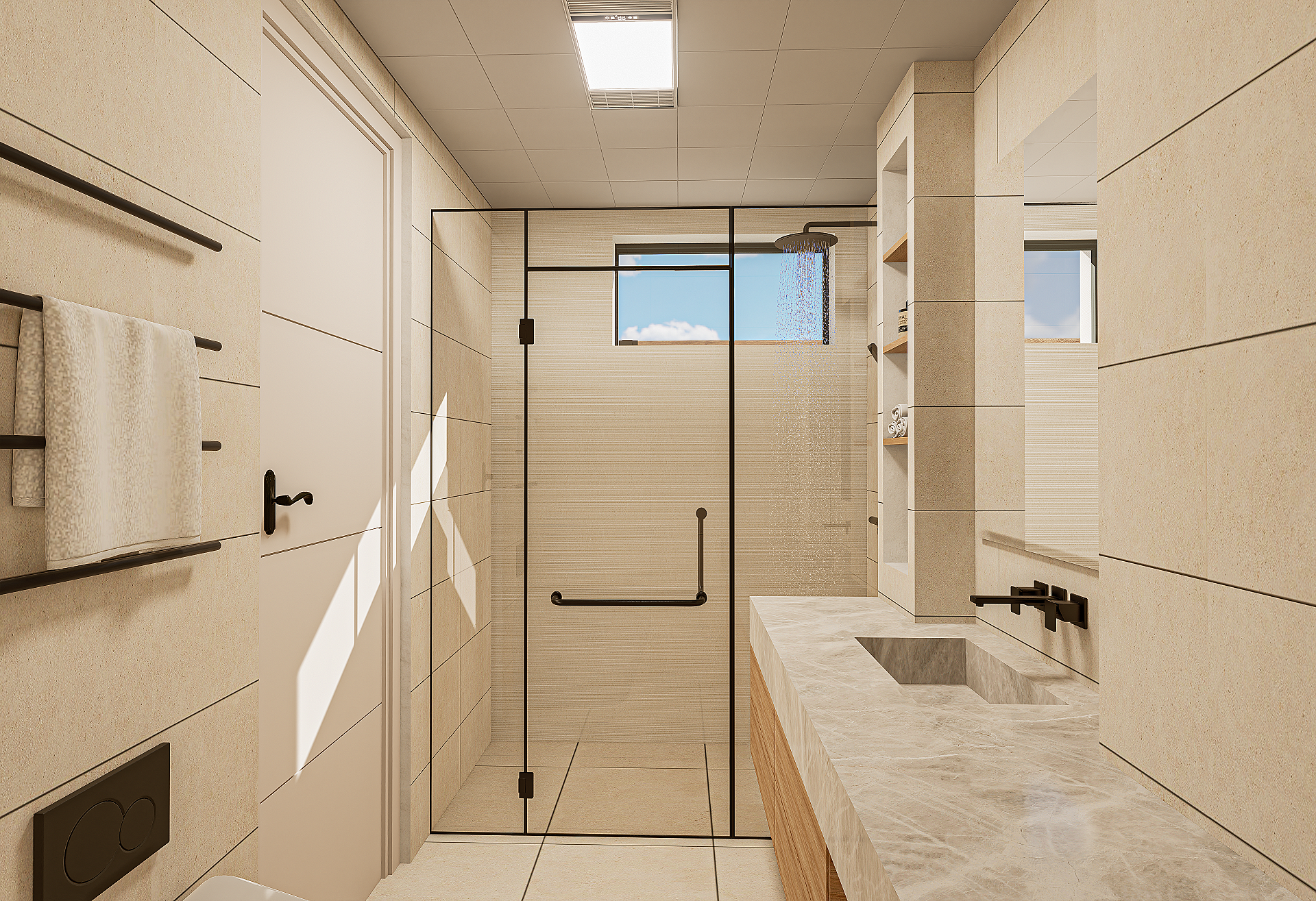 Chalet independiente en Fuente Alamo, La Pinilla - Obra nueva - DroomHuisSpanje