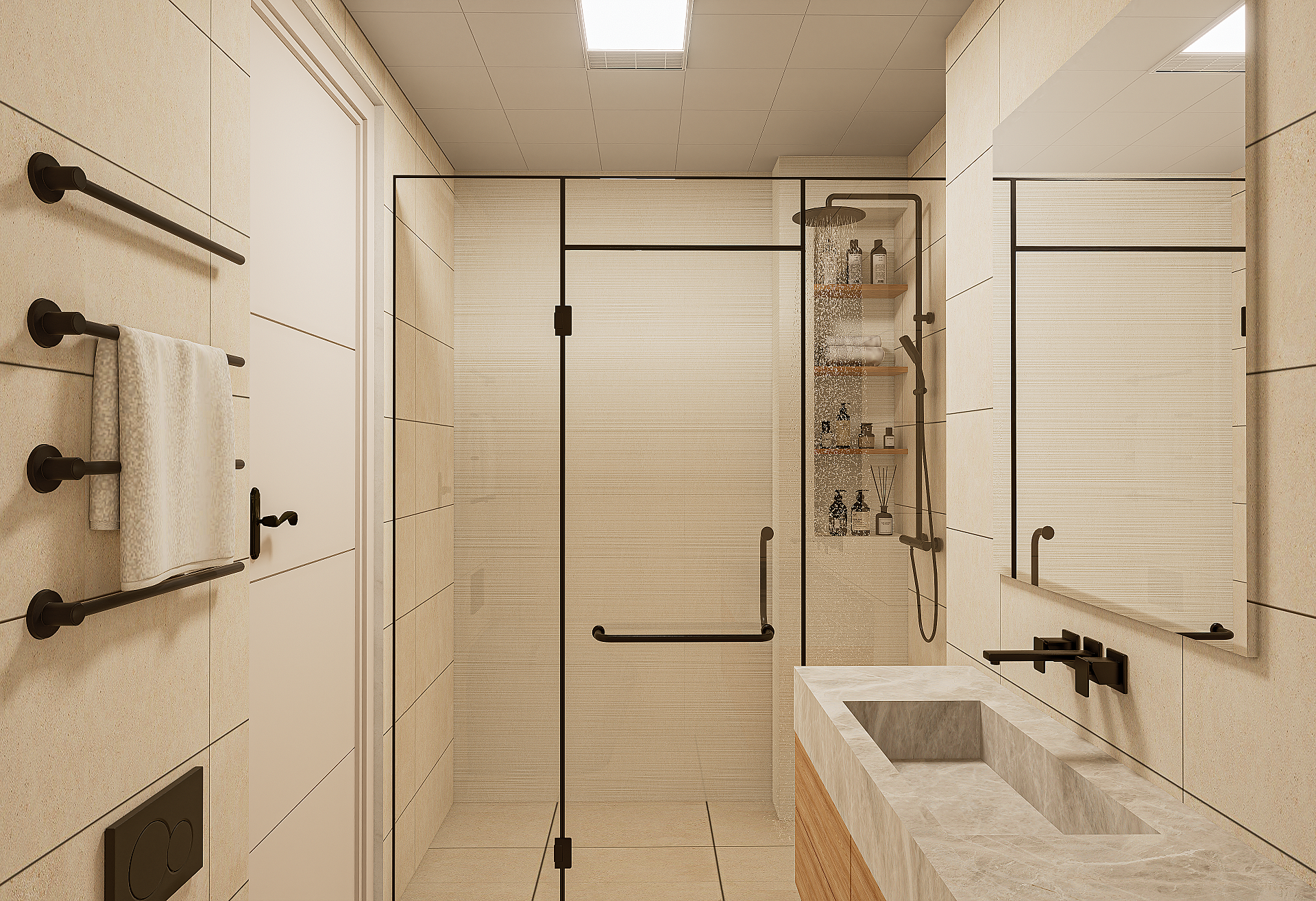 Chalet independiente en Fuente Alamo, La Pinilla - Obra nueva - DroomHuisSpanje