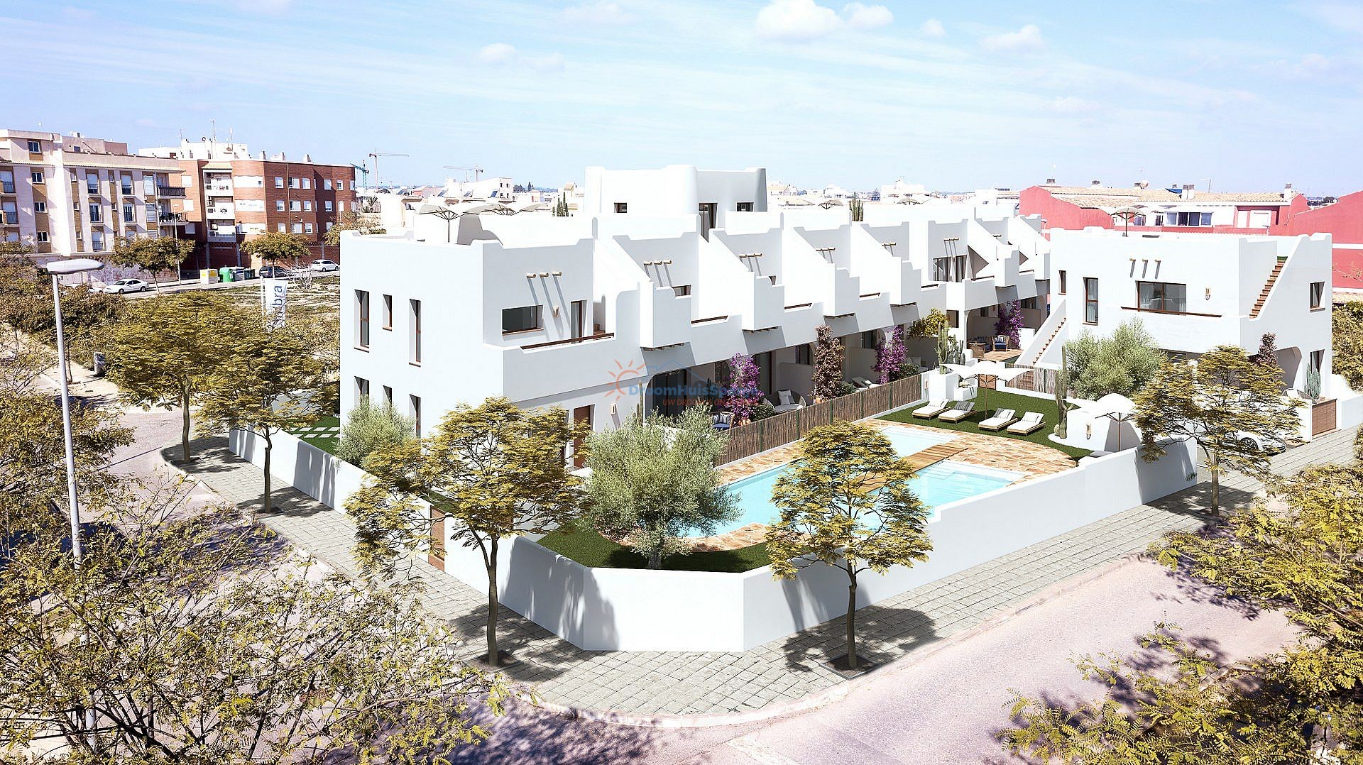 Penthouse in Pilar de la Horadada - New build - DroomHuisSpanje